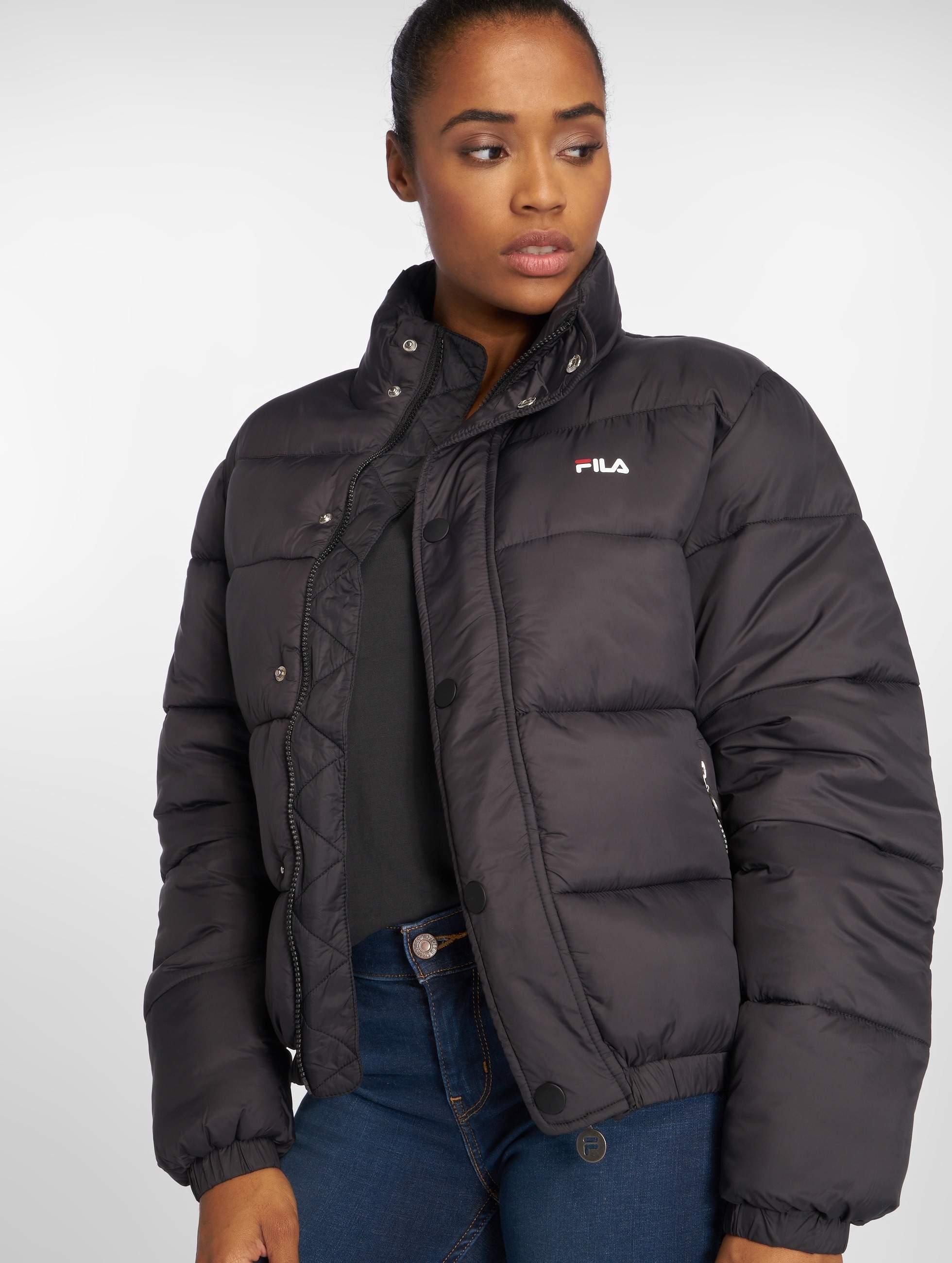  FILA Damen Puffer Jacket Urban in schwarz 509569