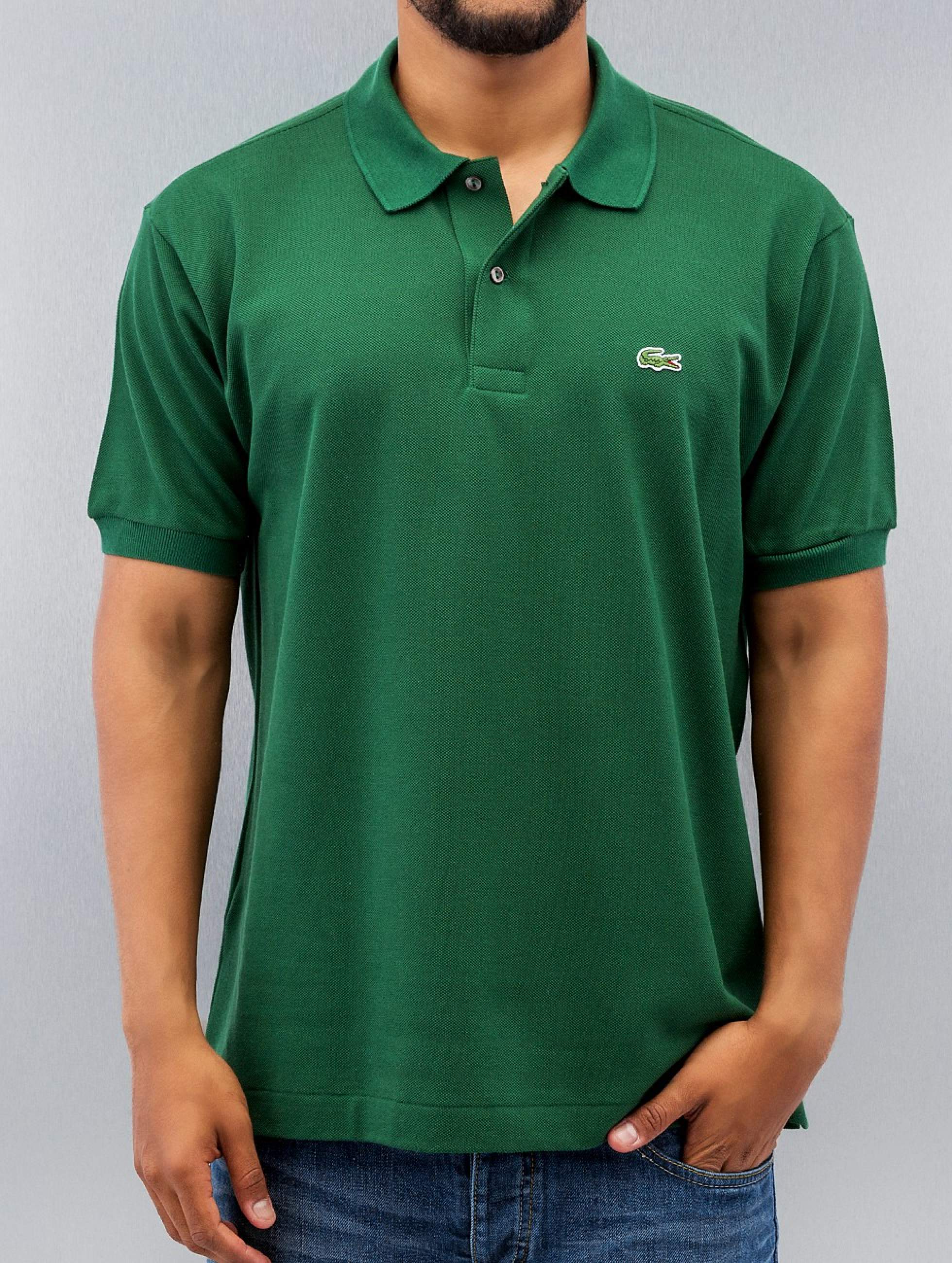Lacoste Overdel / Poloshirts i grøn