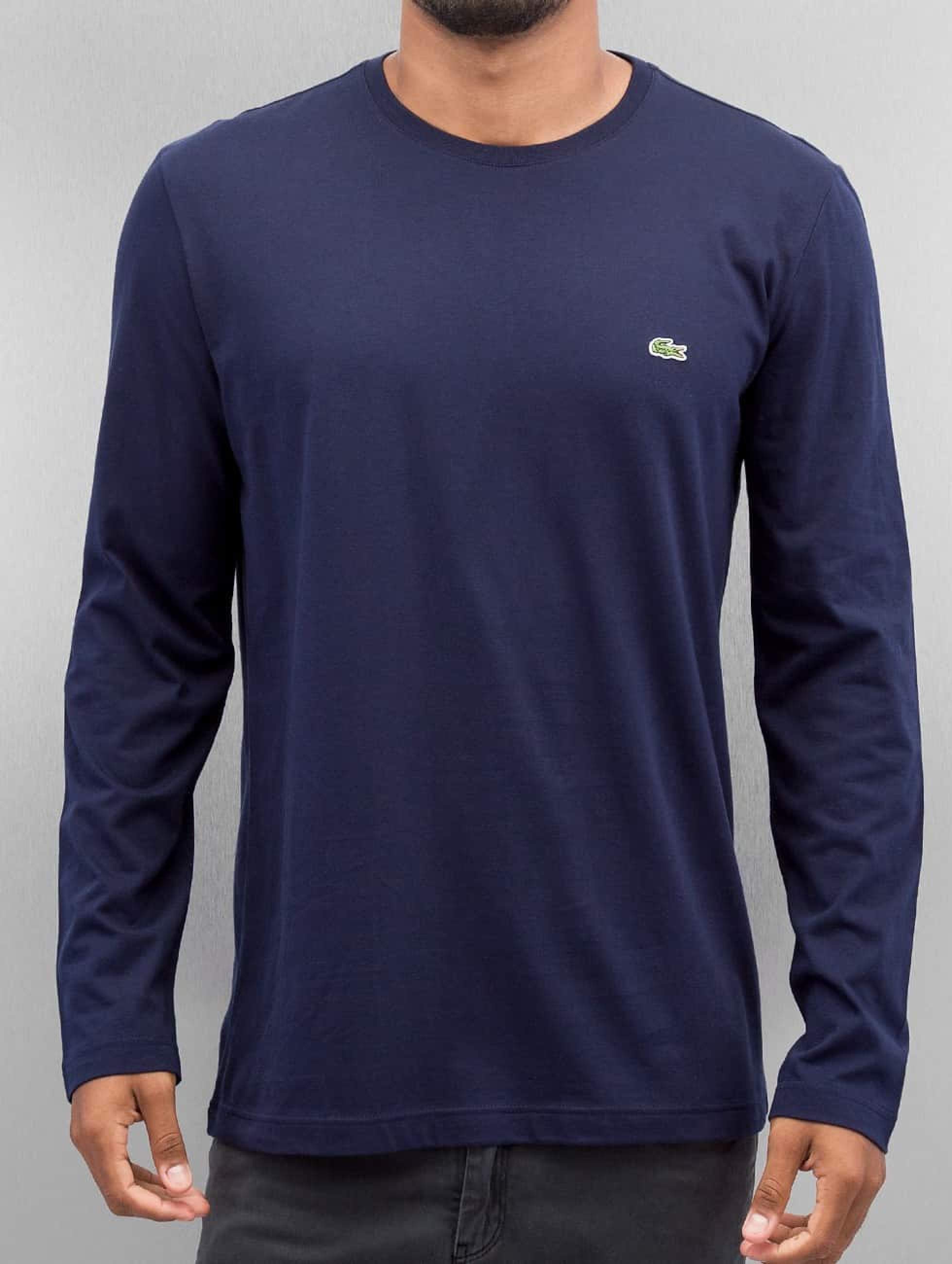 Lacoste | bleu Homme T-Shirt manches longues 275942