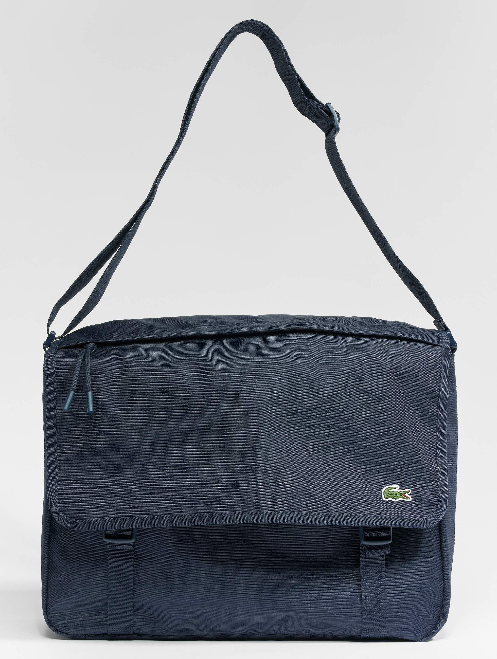  Lacoste  Accessoires tas  Messenger in blauw 523719