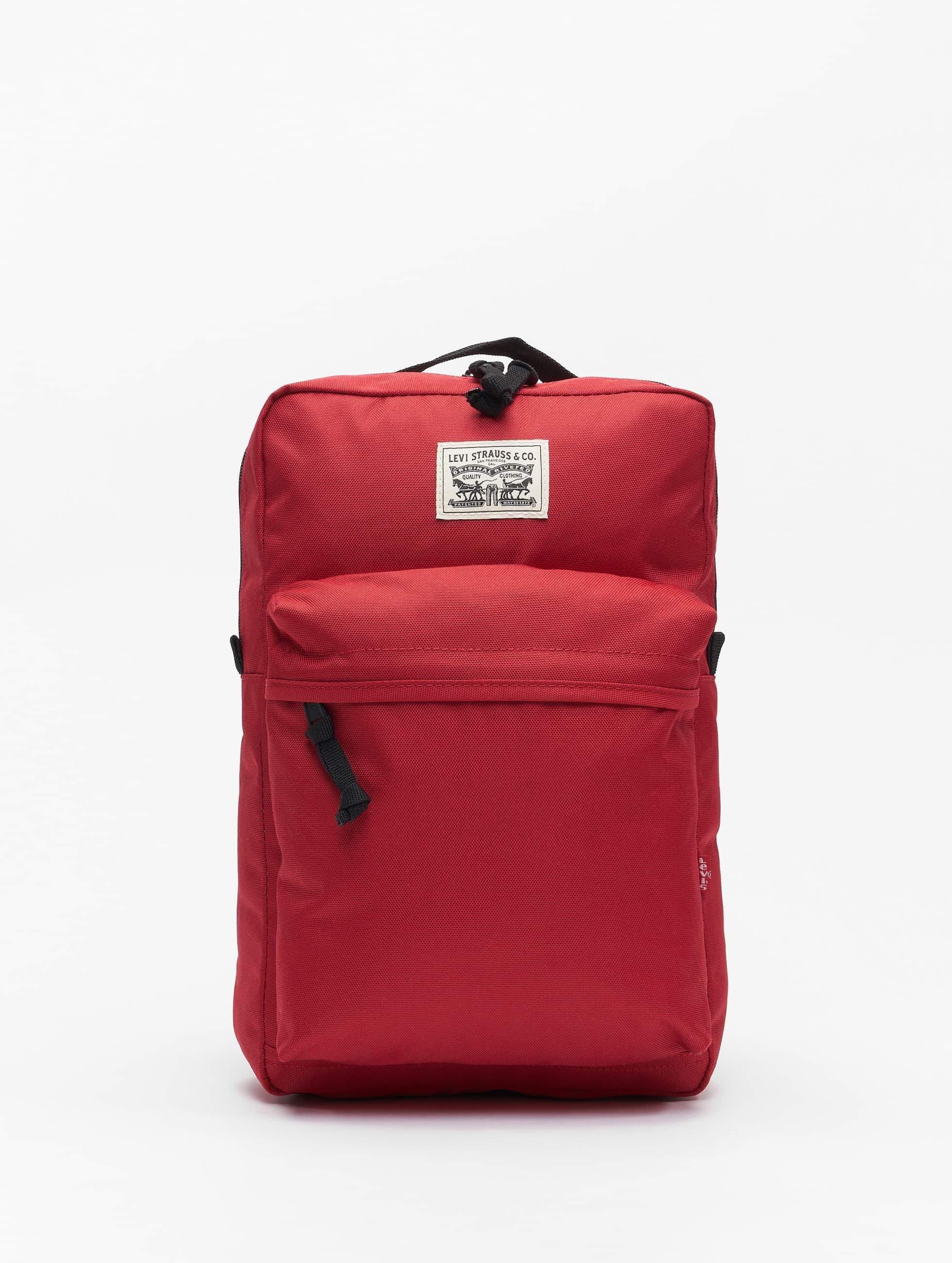 Minder Sneeuwstorm Trekken Levi's® Accessoires / rugzak Mini L Pack in rood 531697