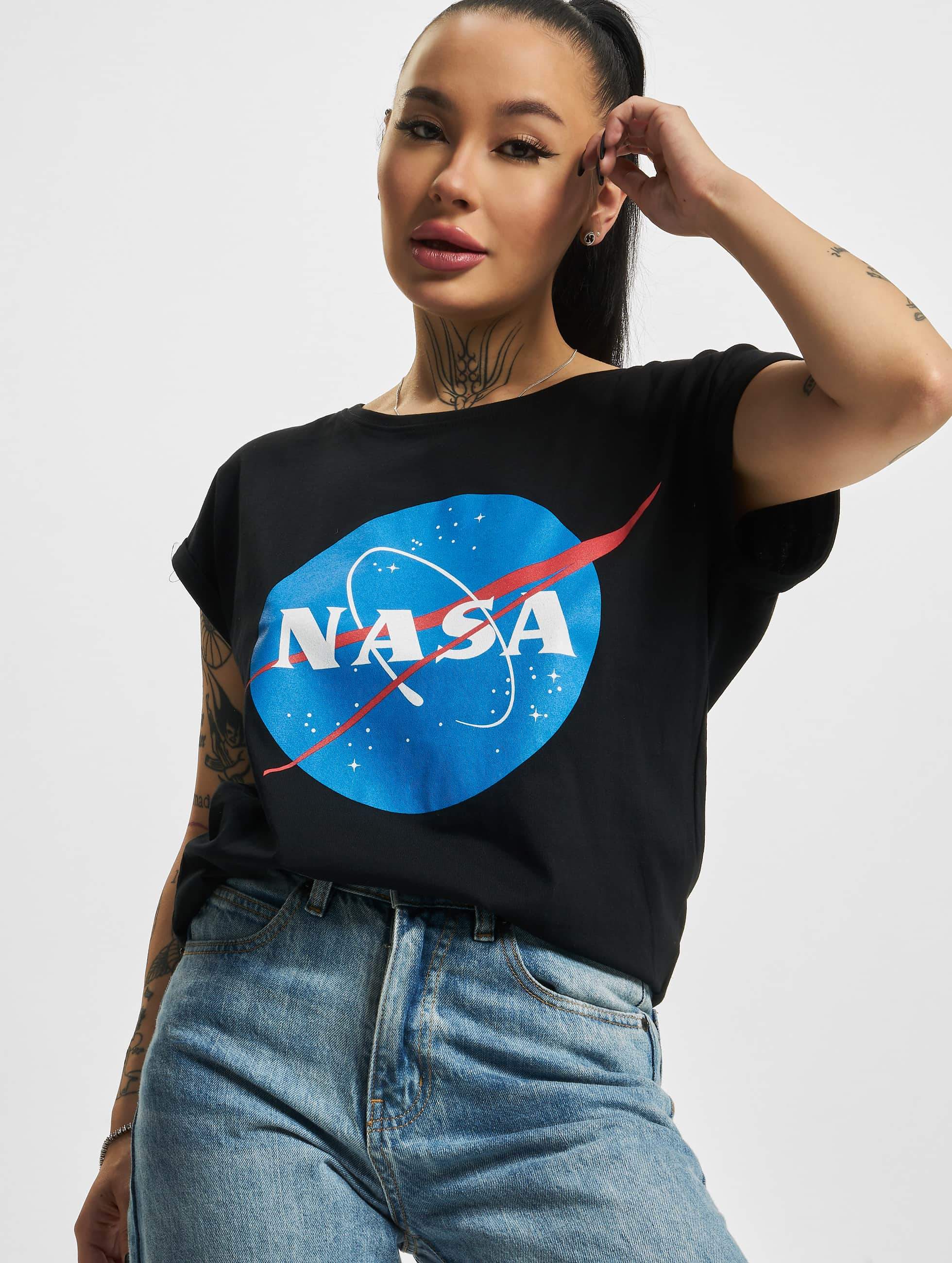 Mister Tee Overwear / T-Shirt NASA Insignia in black 435857