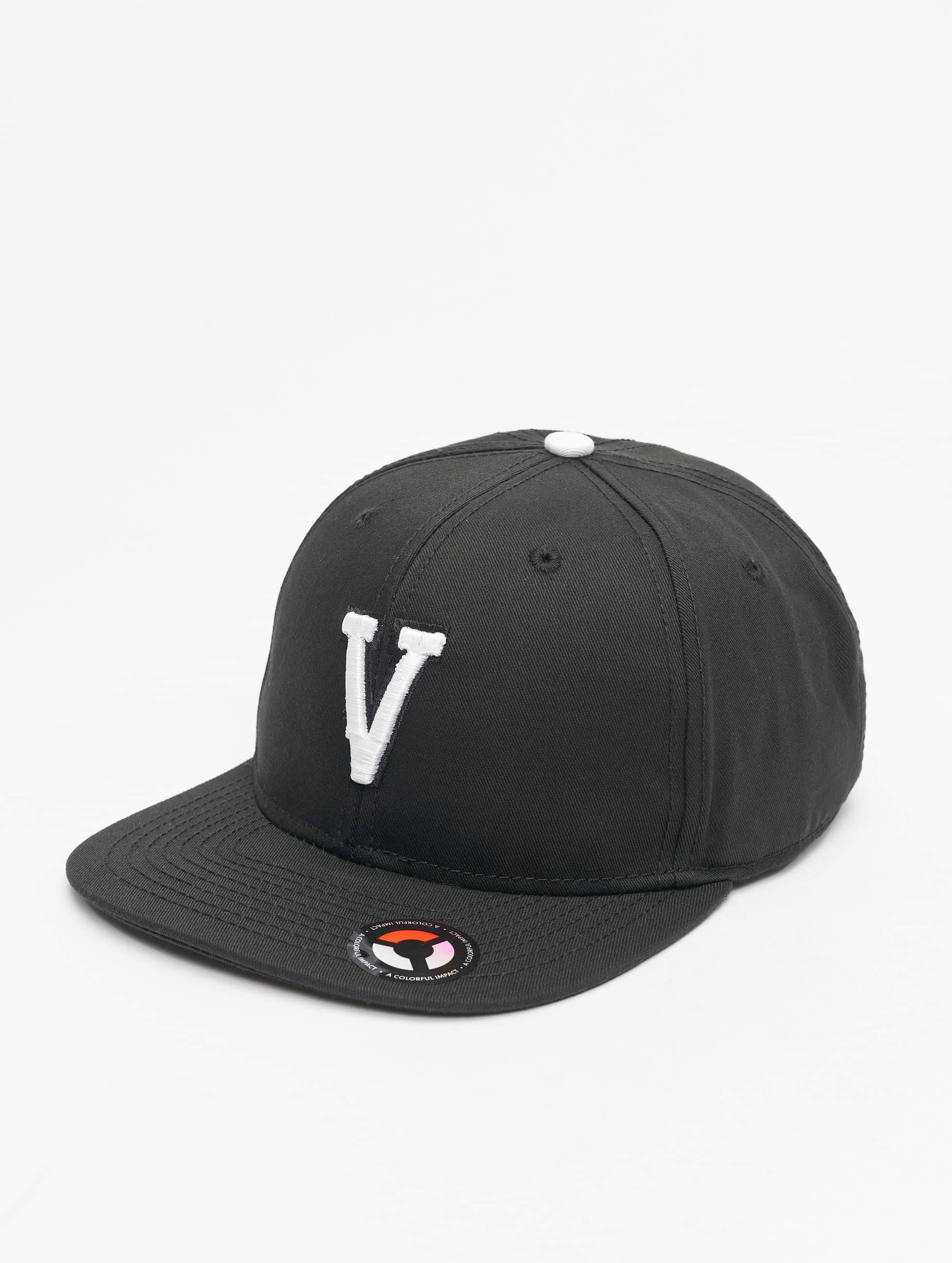 W Letter Snapback Cap