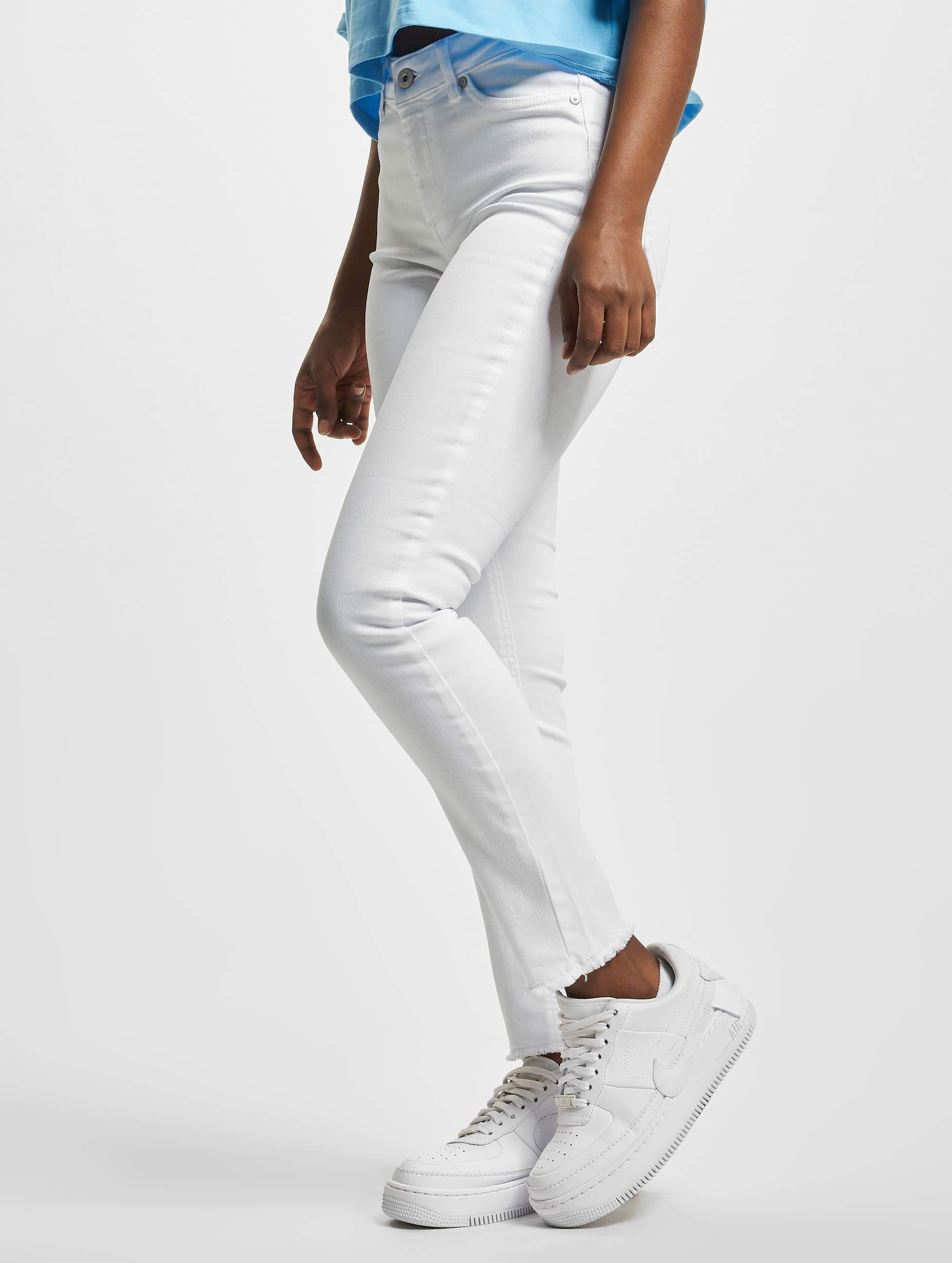 Only Jeans / Skinny Jeans onlBlush i hvid