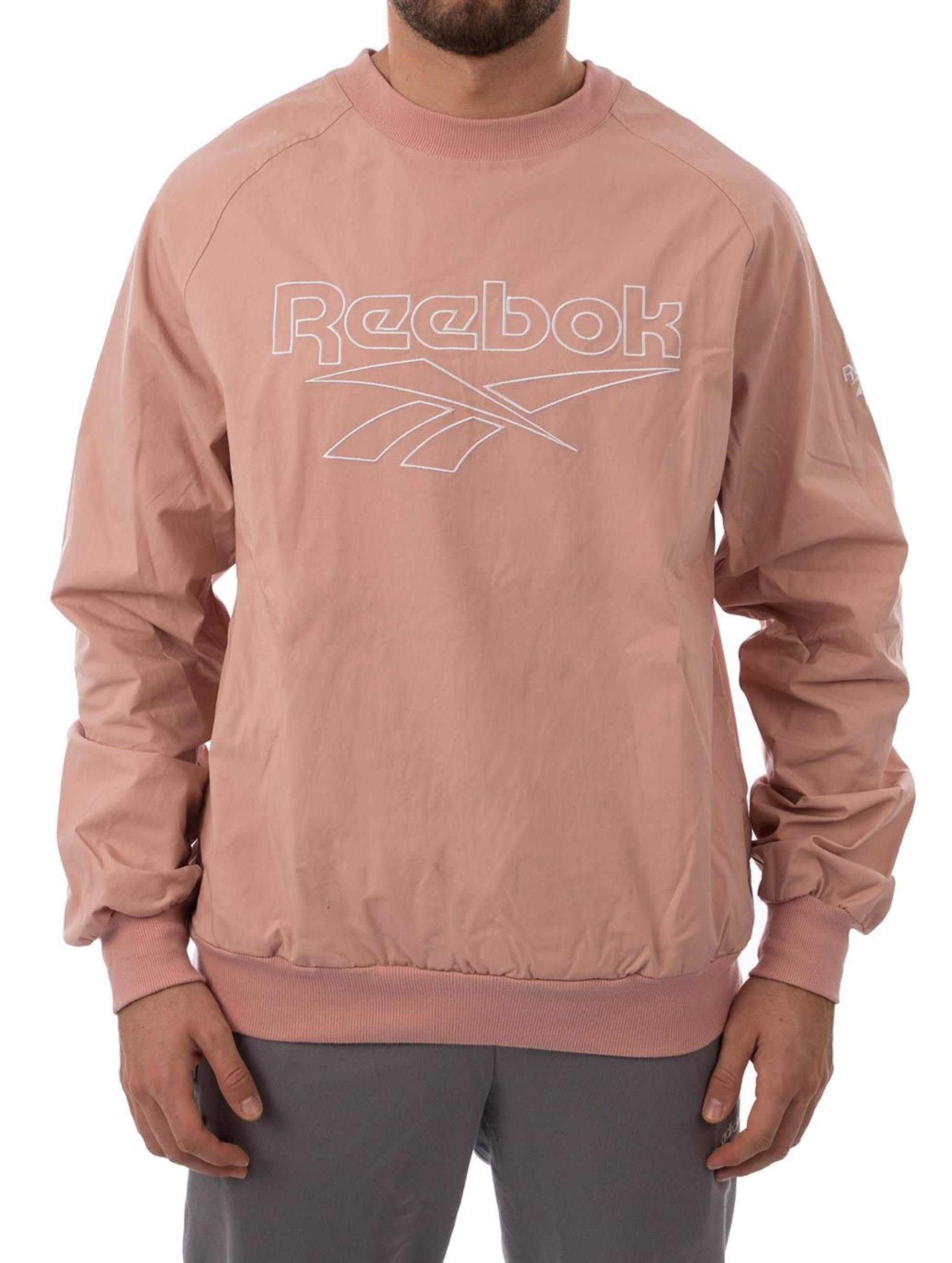 pull reebok orange