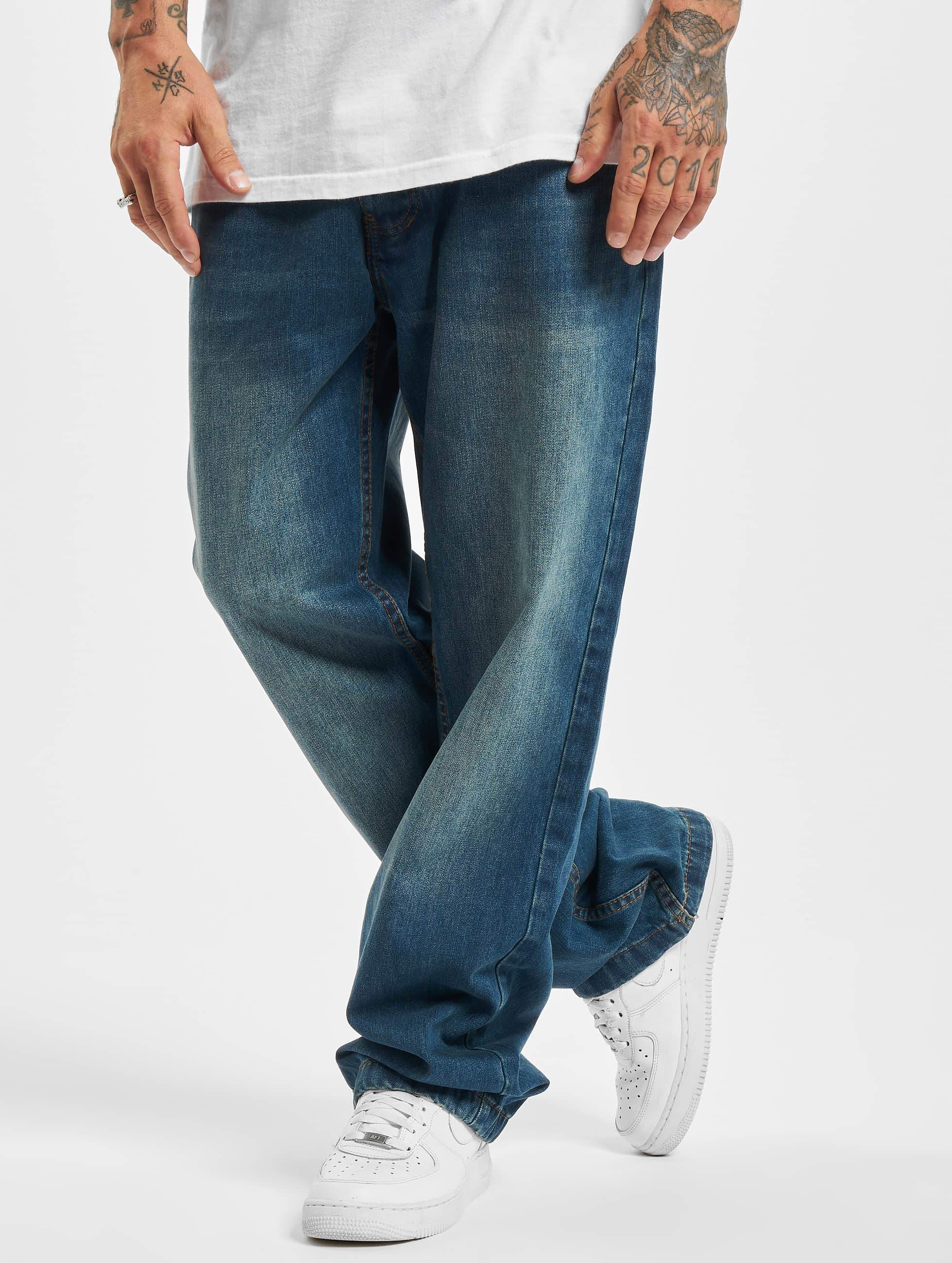 Masaccio Farvel skal Rocawear Jeans / Loose Fit Jeans WED in blue 479851