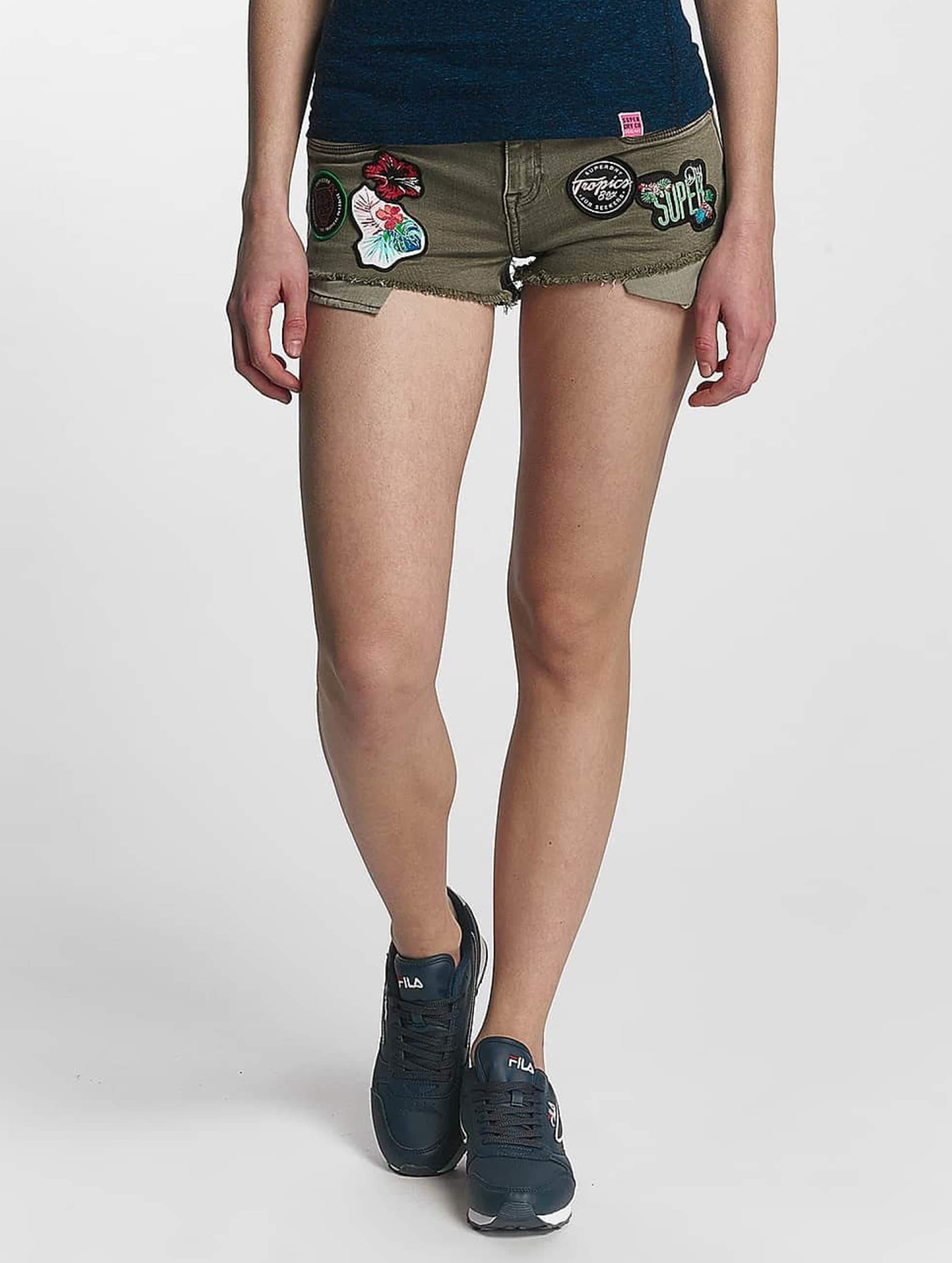 shorts reebok femme kaki