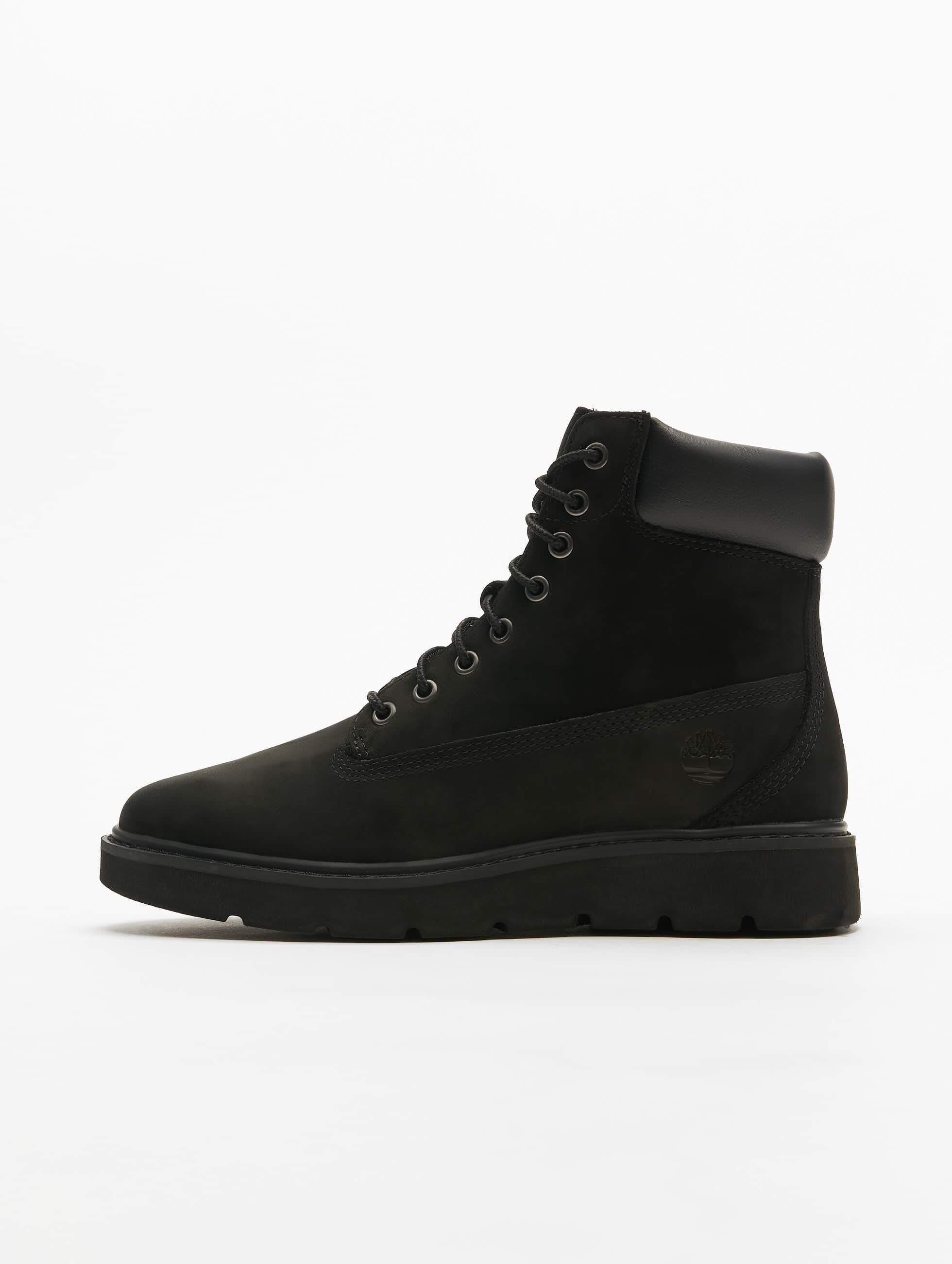 timberland noir montante