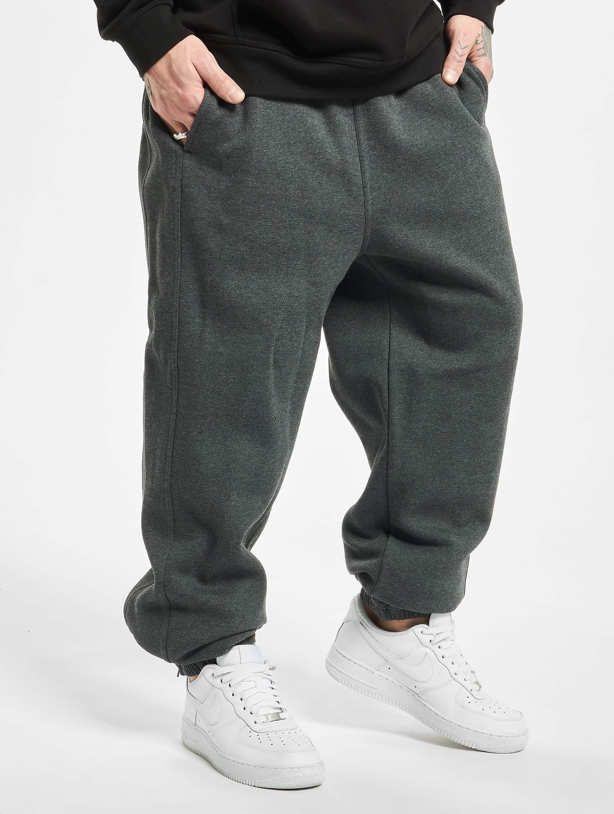 Urban Classics Pantalón / Sweat gris 33149