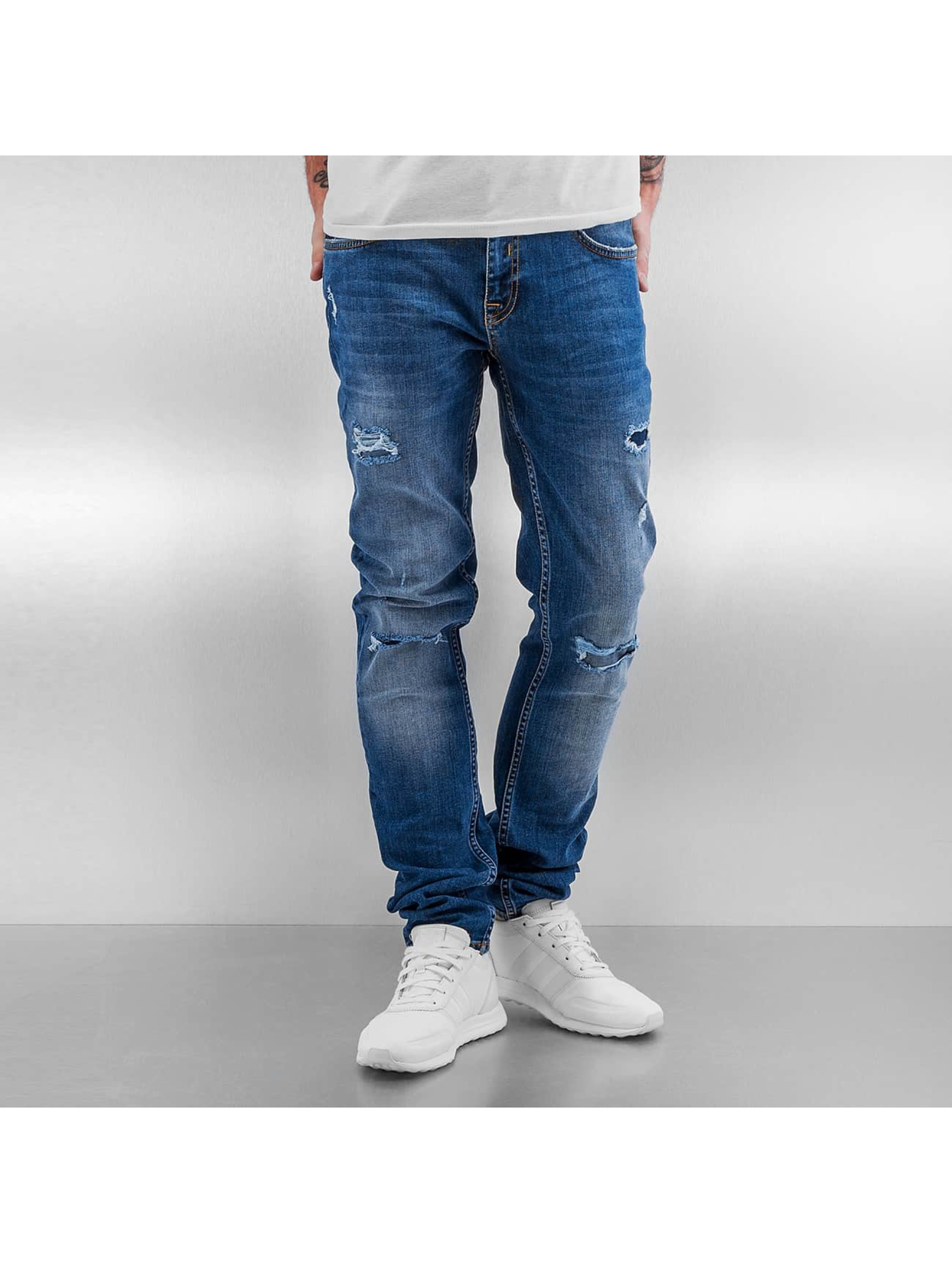 2Y Jeans / Skinny Jeans Vaasa in blau