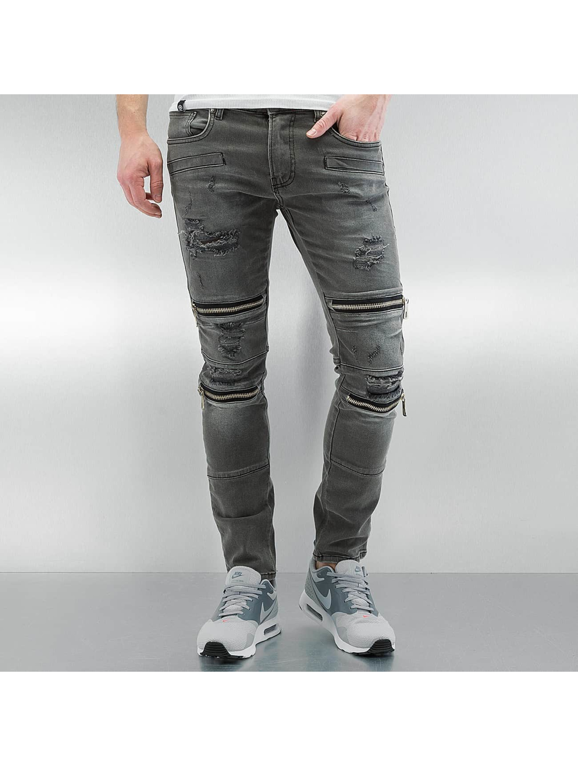 2Y Jeans / Skinny jeans Braga in grijs