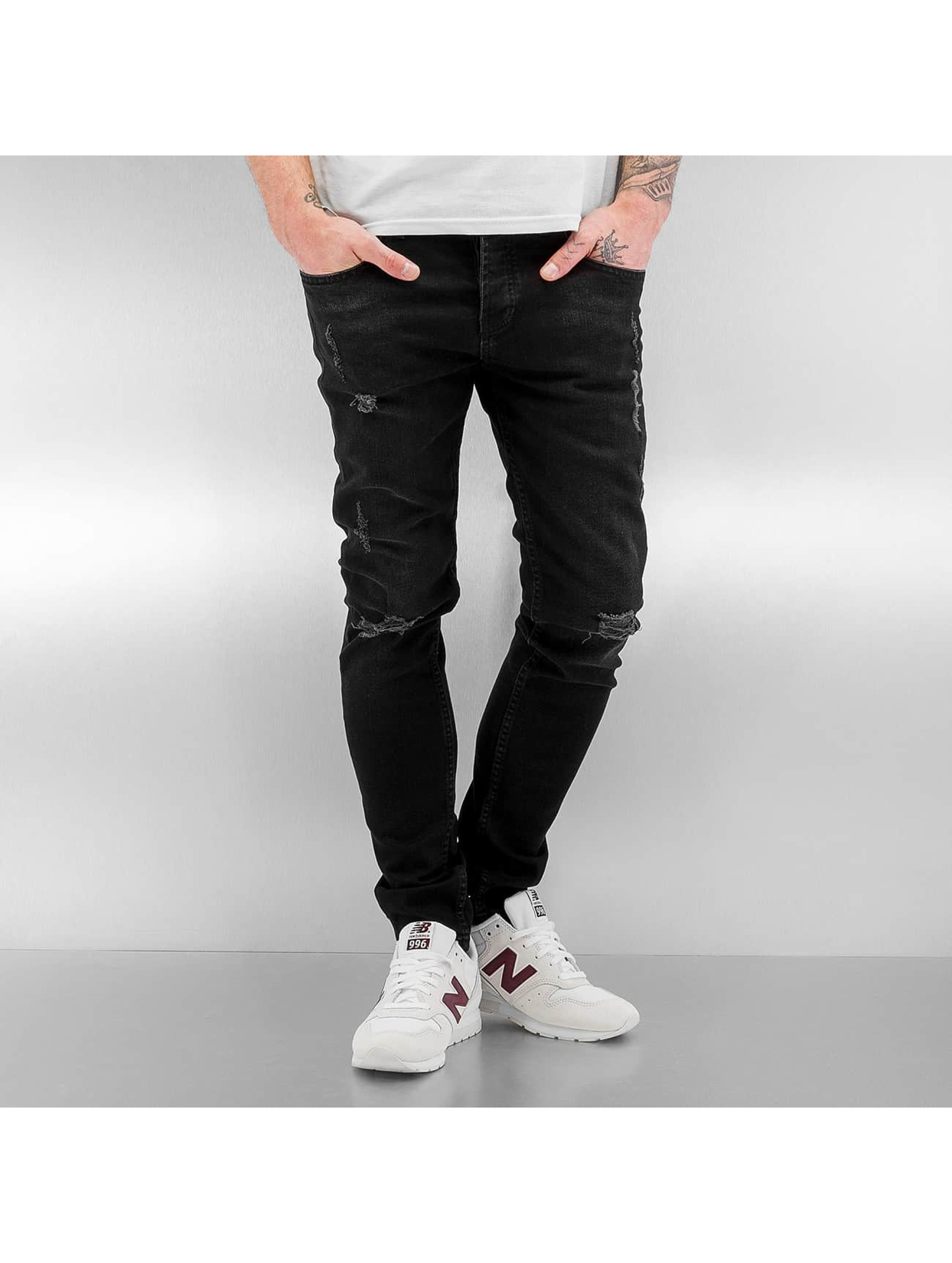 Skinny Jeans Chester in schwarz