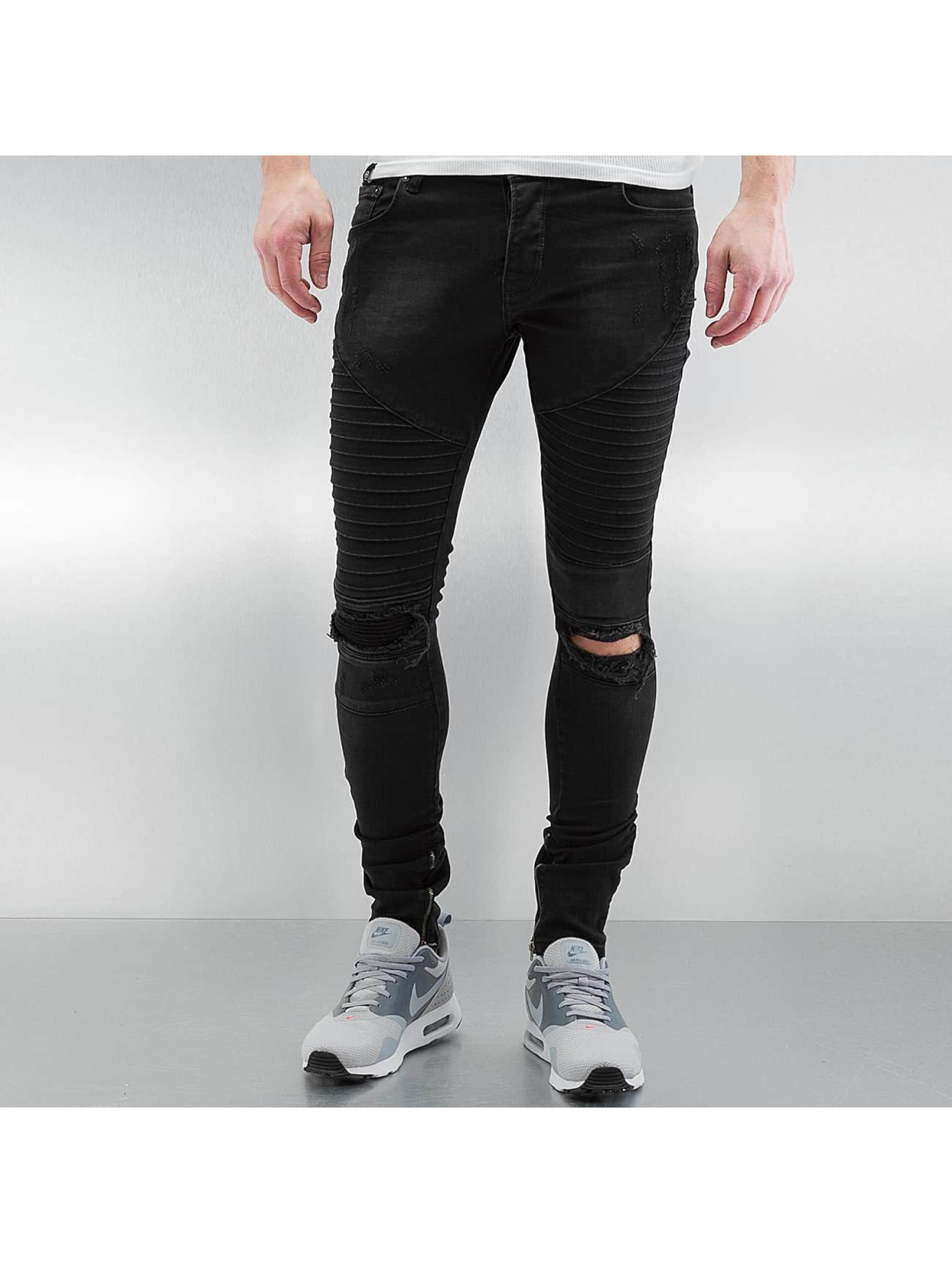Skinny Jeans Albufeira in schwarz
