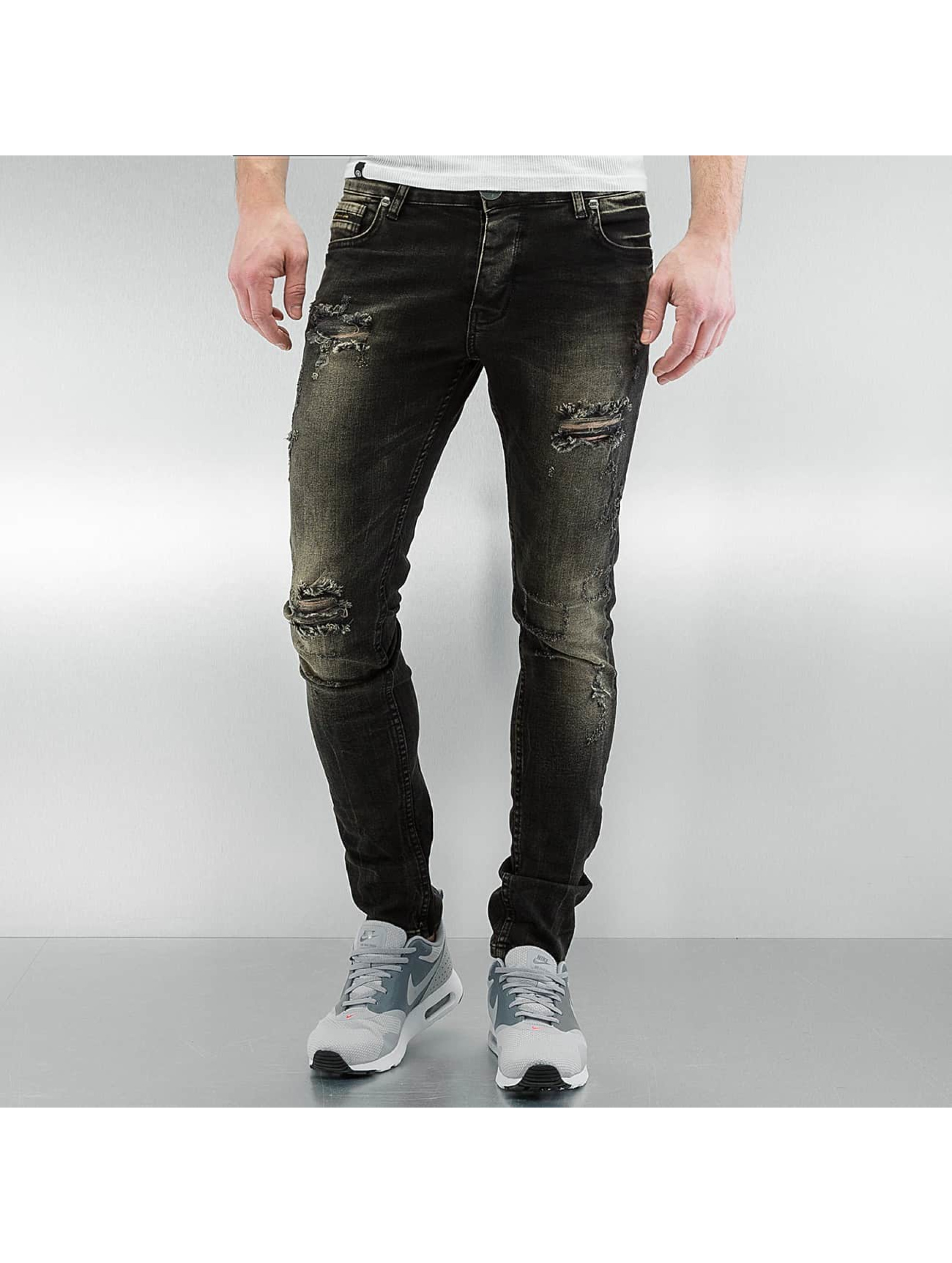 2Y Jeans / Skinny jeans Cascais in zwart