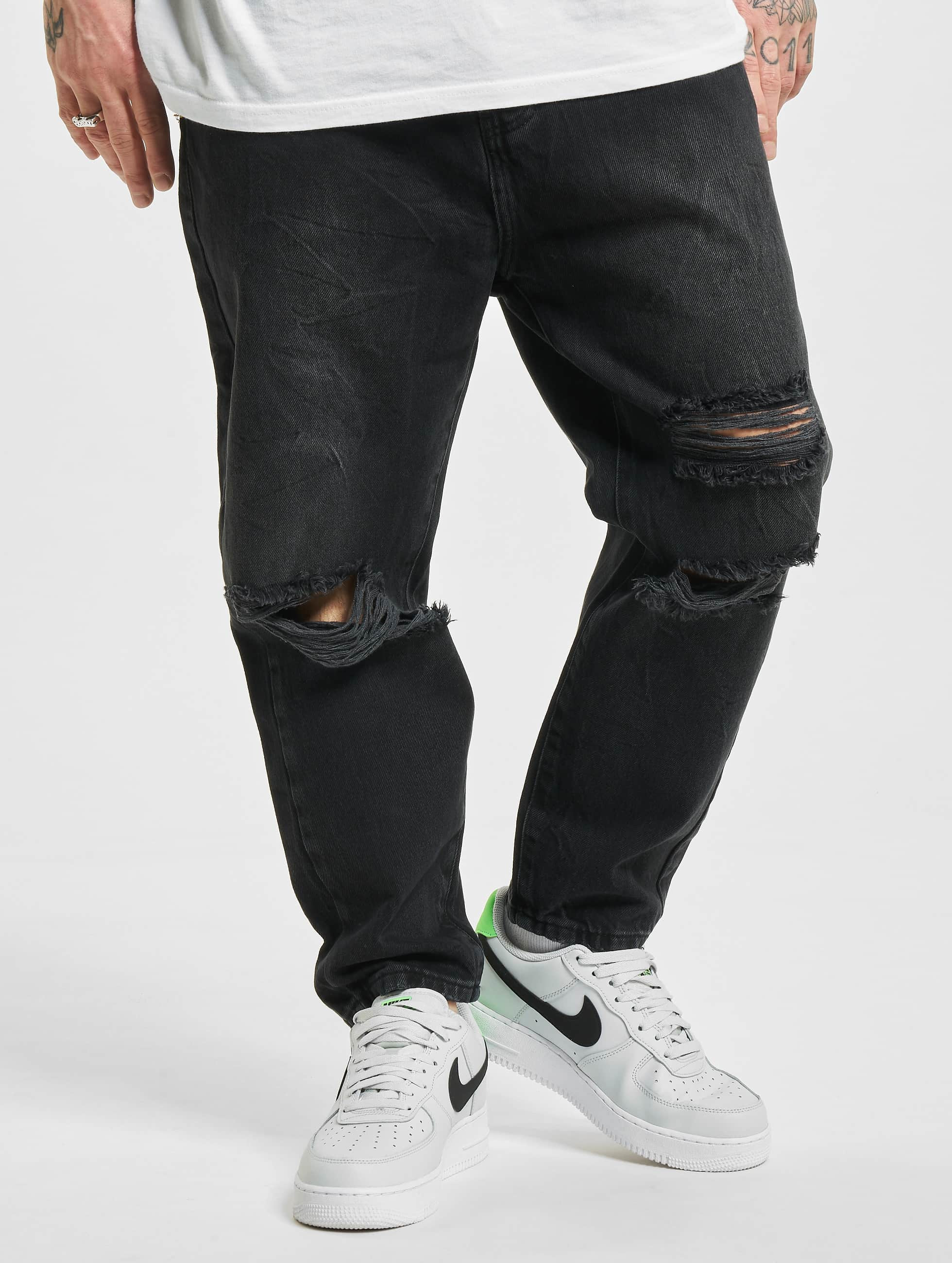 black tone jeans