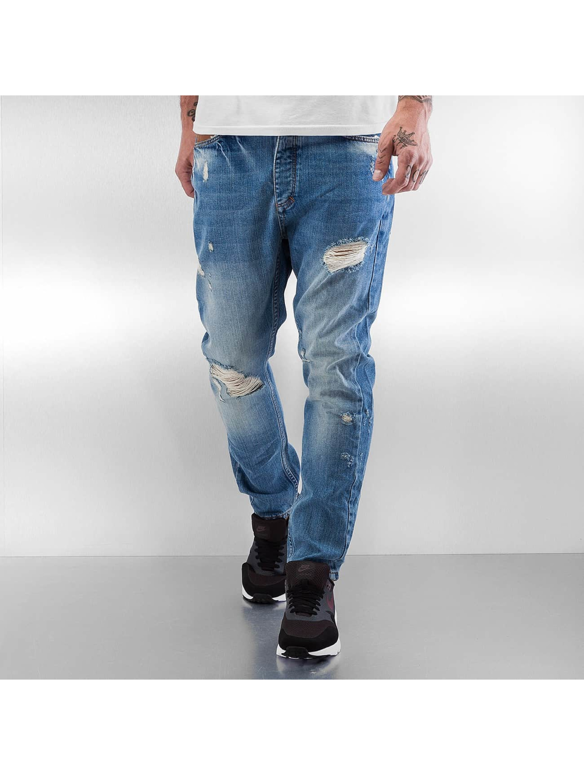 Jeans / Straight Fit Jeans Harley in blau