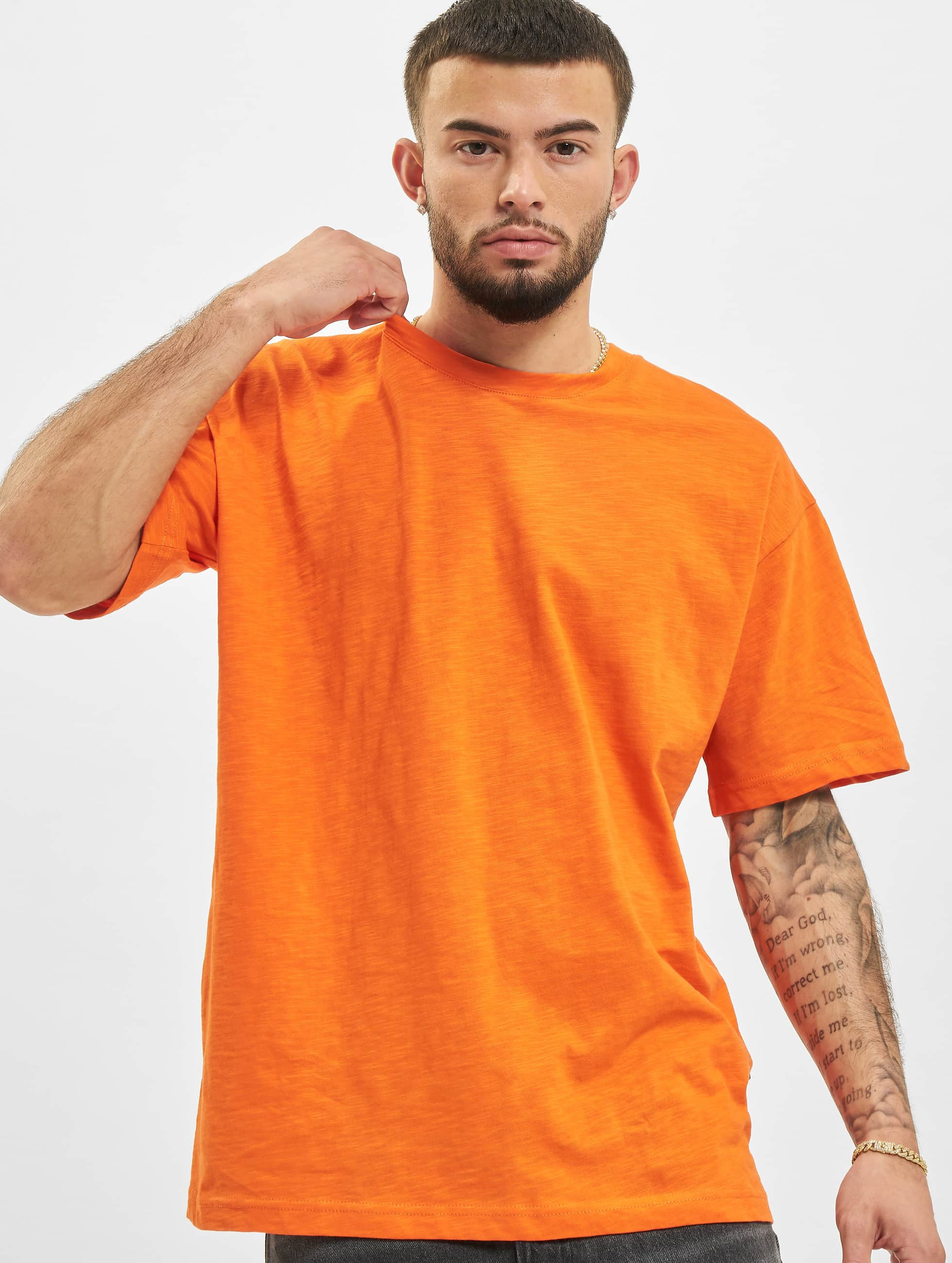 wimper fluctueren Moment 2Y bovenstuk / t-shirt Basic Fit in oranje 824082