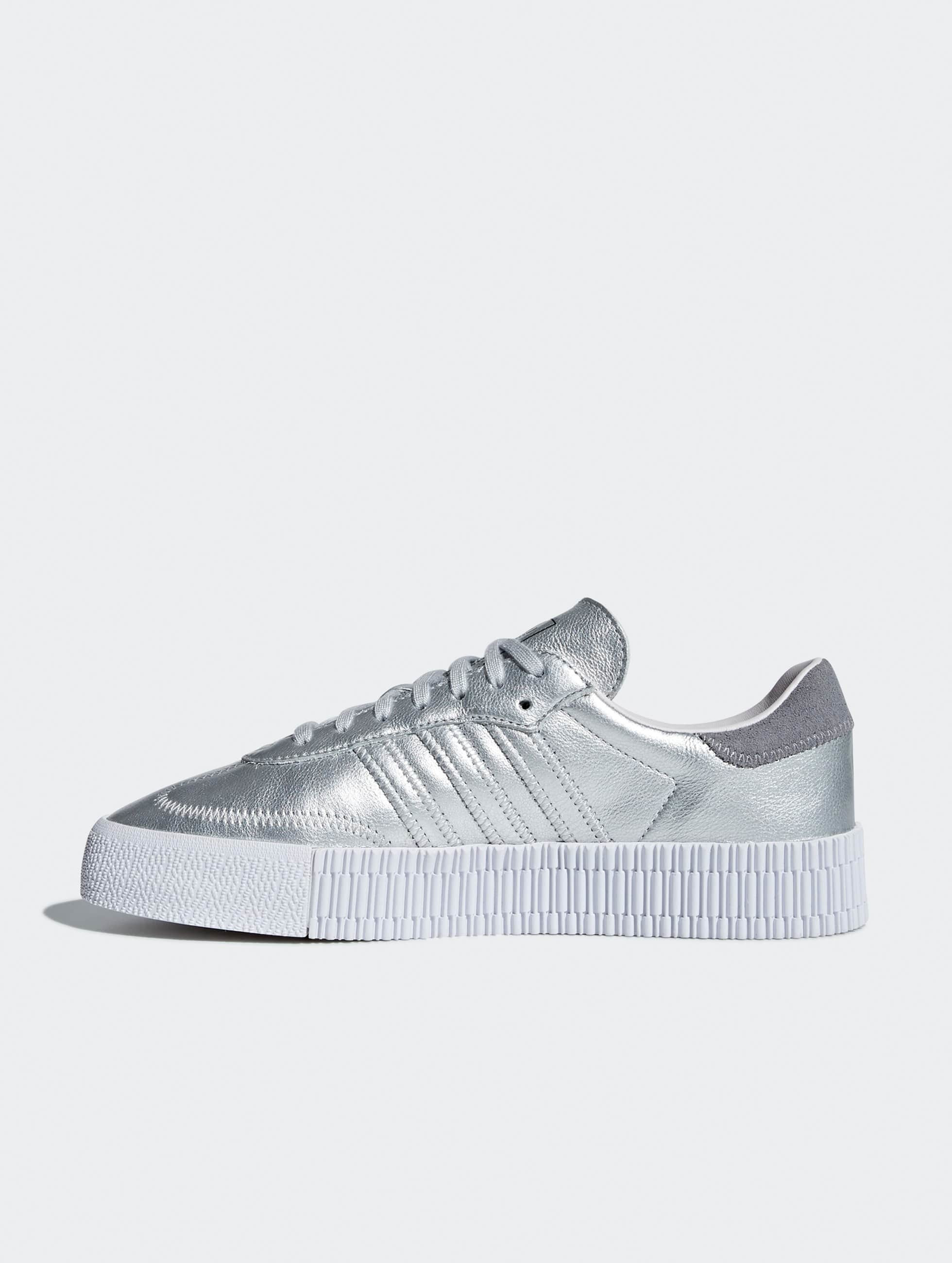 adidas samba argent