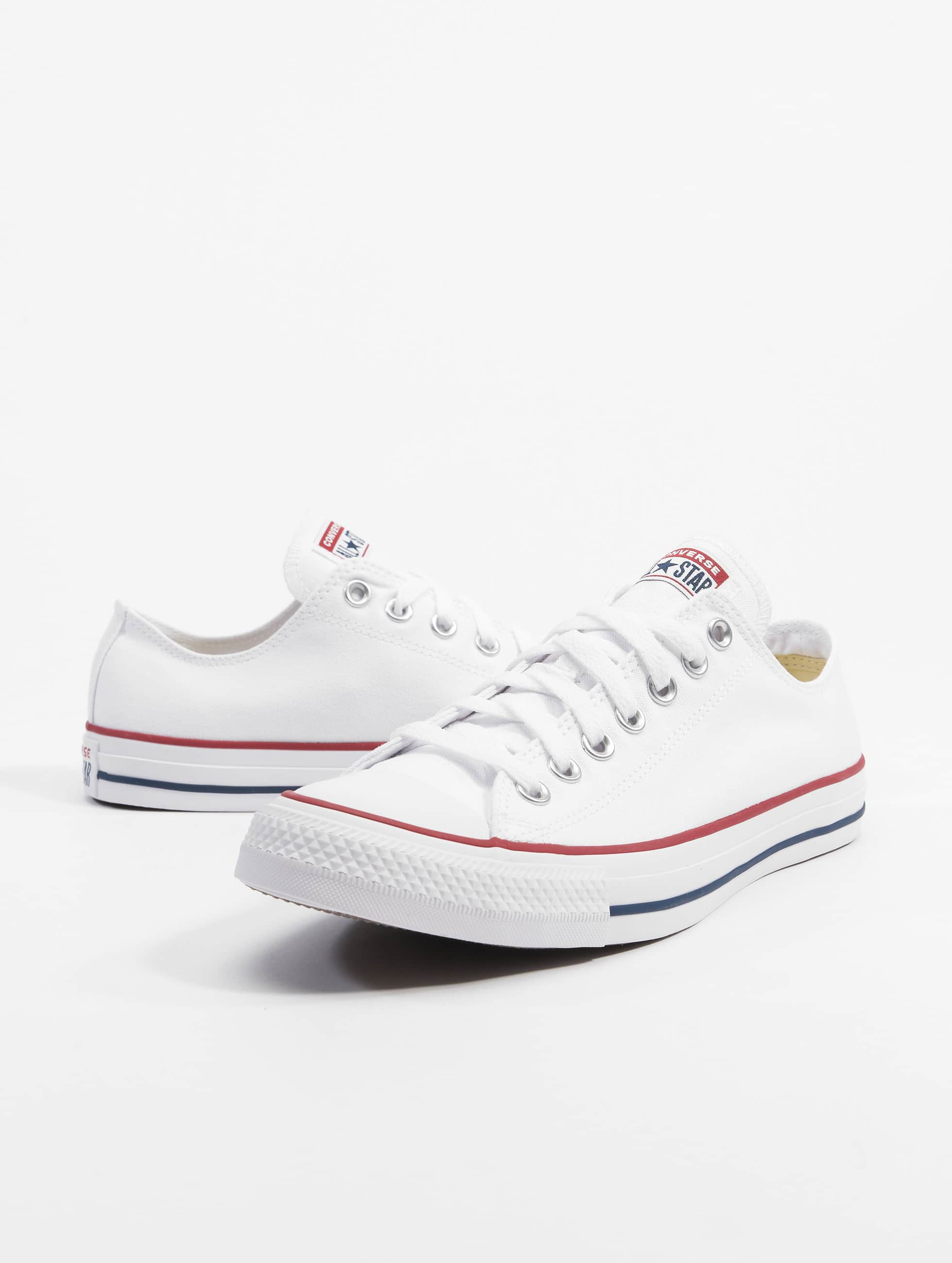 Converse Shoe / Sneakers All Star Ox Canvas in white 122836