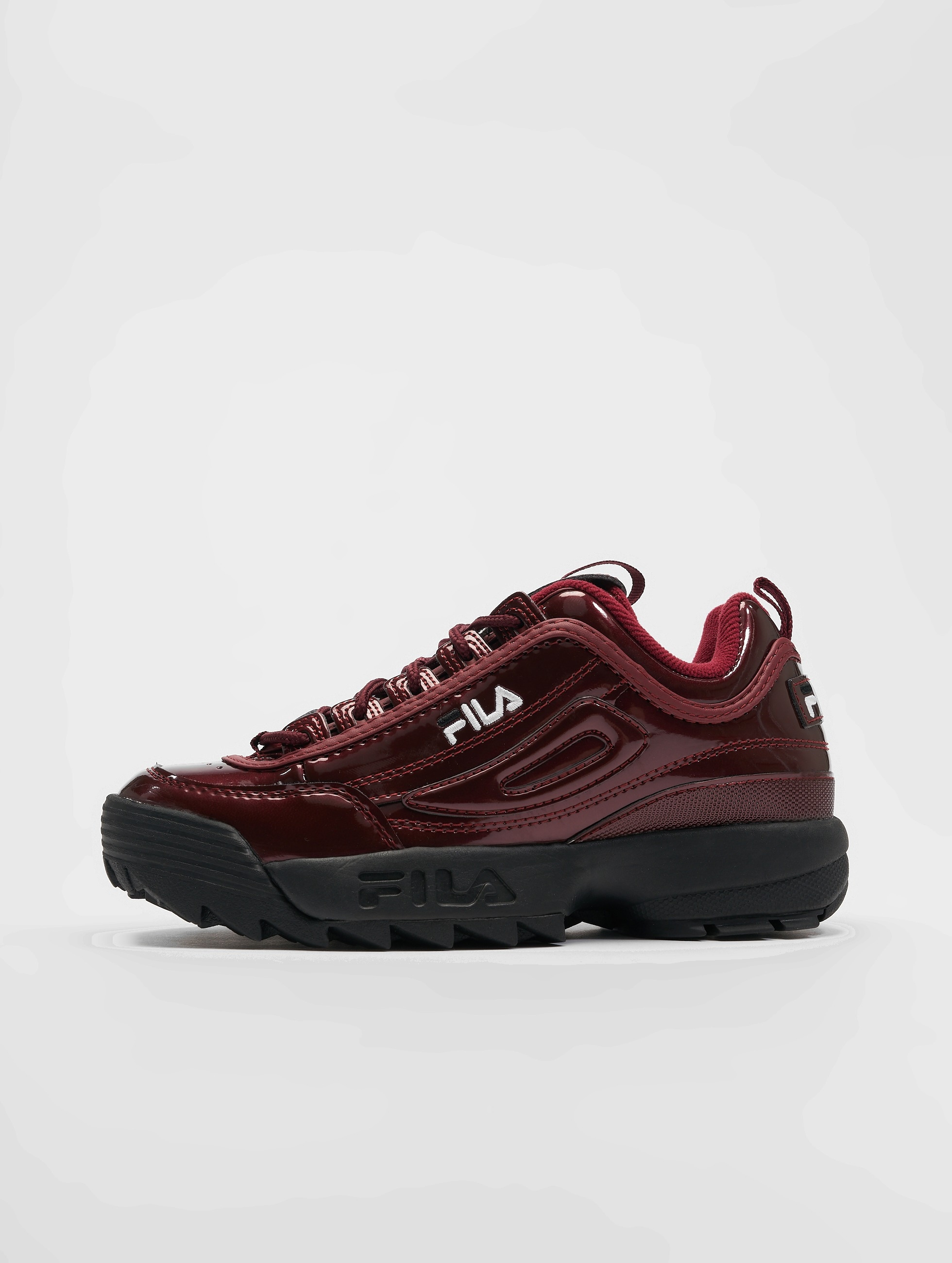  FILA  Disruptor Low rouge  Femme Baskets  509472