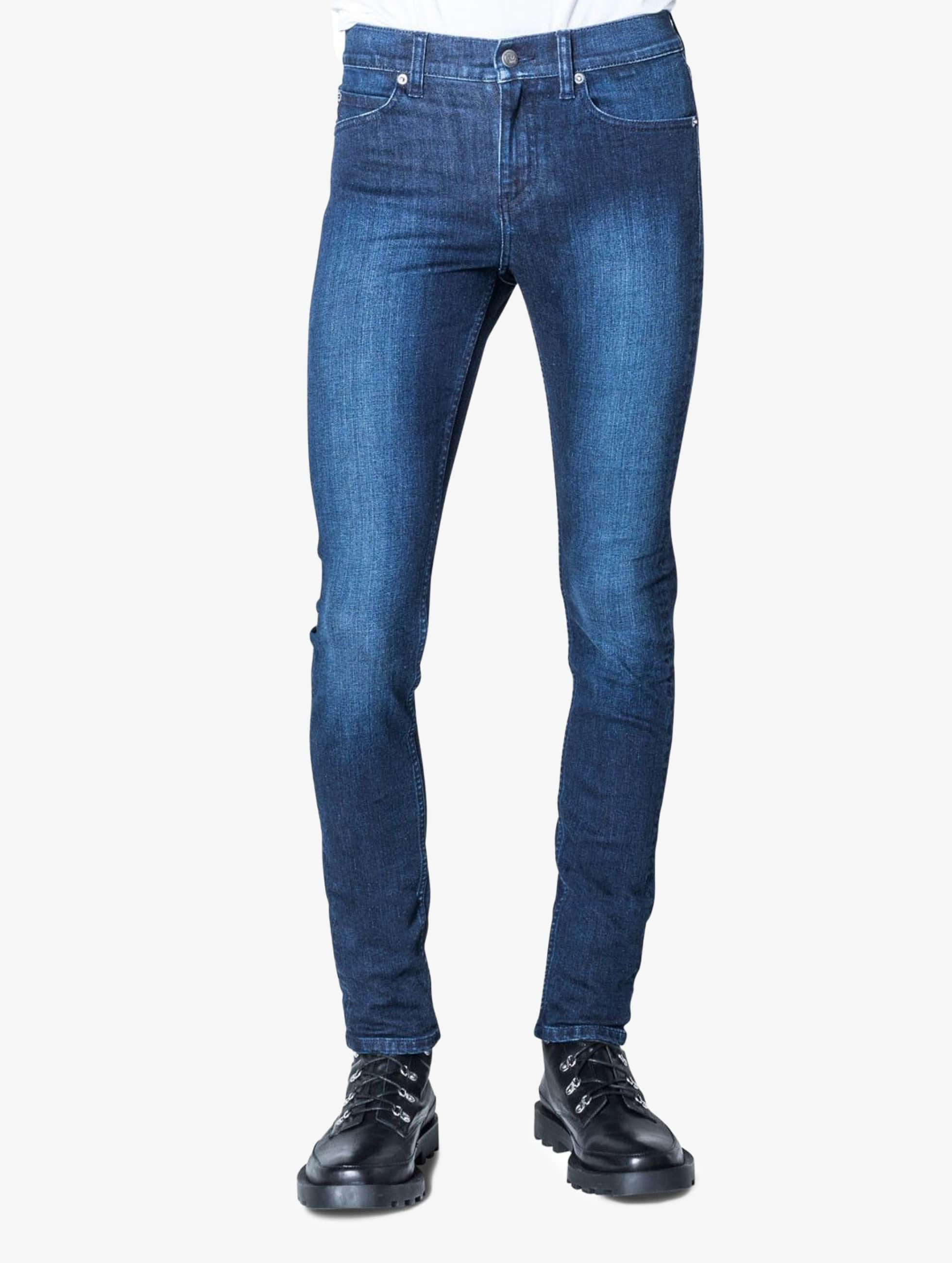 Afleiden betreuren stel je voor Cheap Monday Jeans / Skinny Jeans Tight in blue 551415