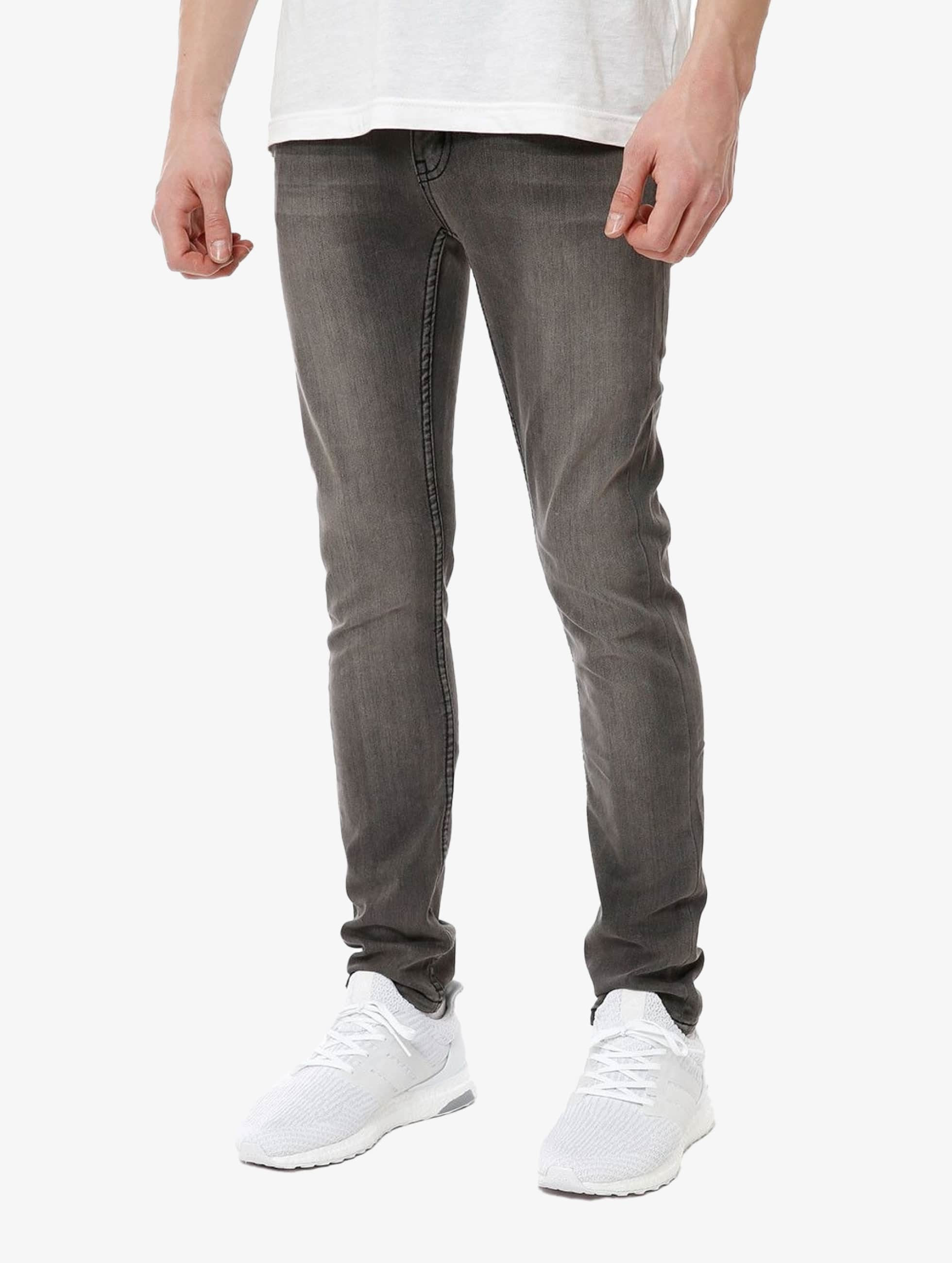 Trouwens Eik Rubber Cheap Monday Jeans / Skinny jeans in grijs 552408