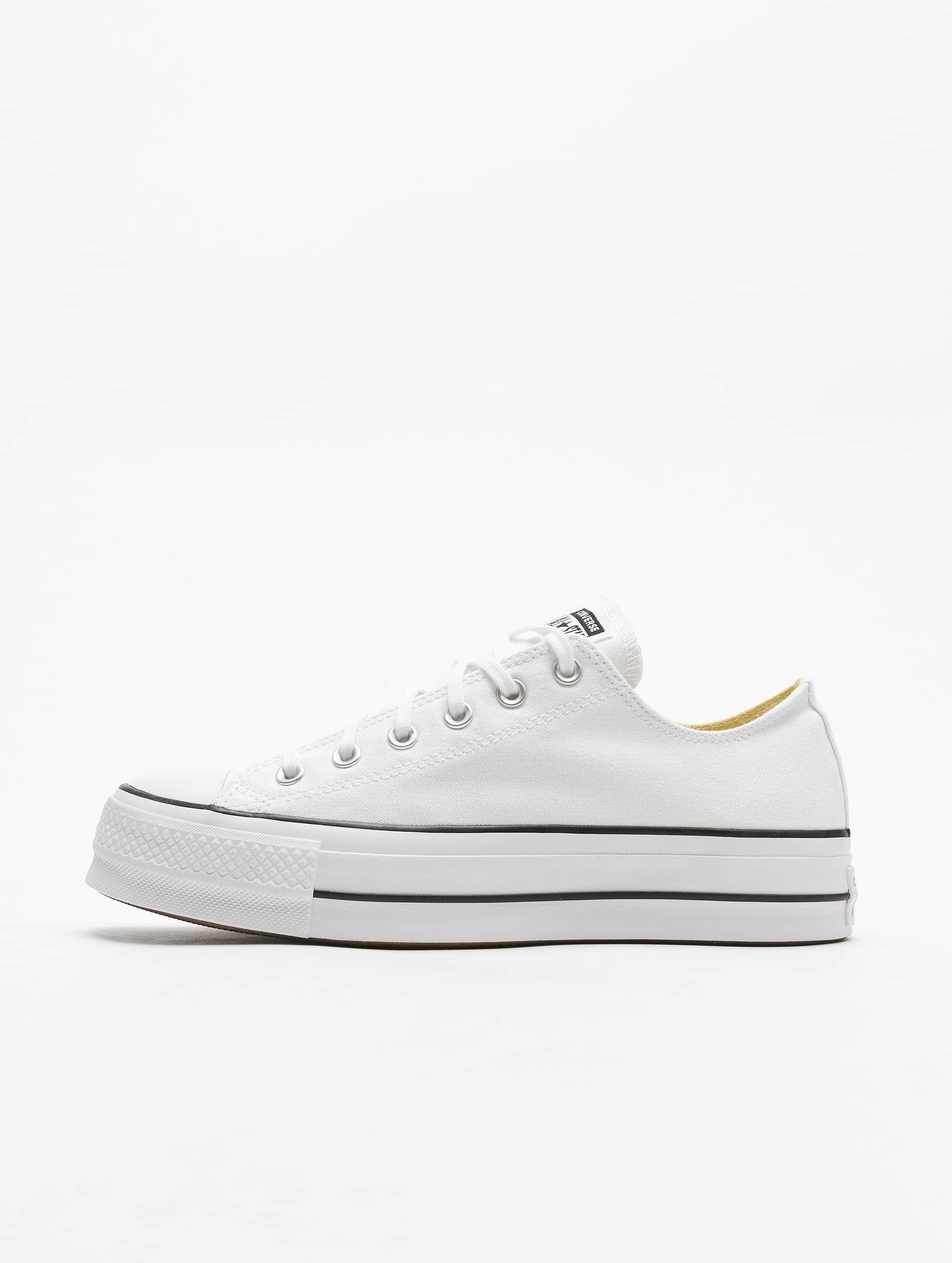 Converse Shoe / Sneakers Chuck Taylor All Star Lift OX in white 441894
