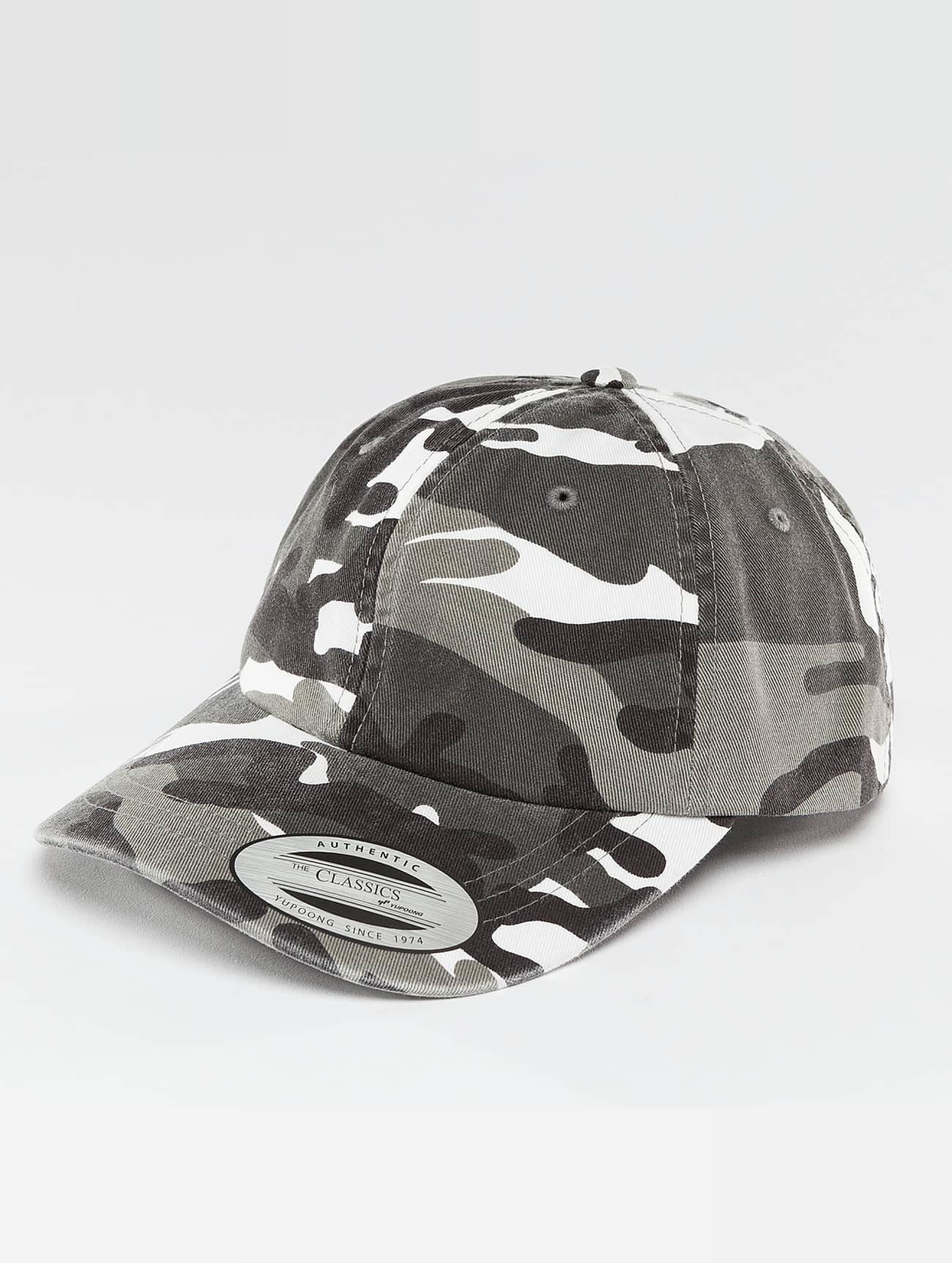 white camo snapback