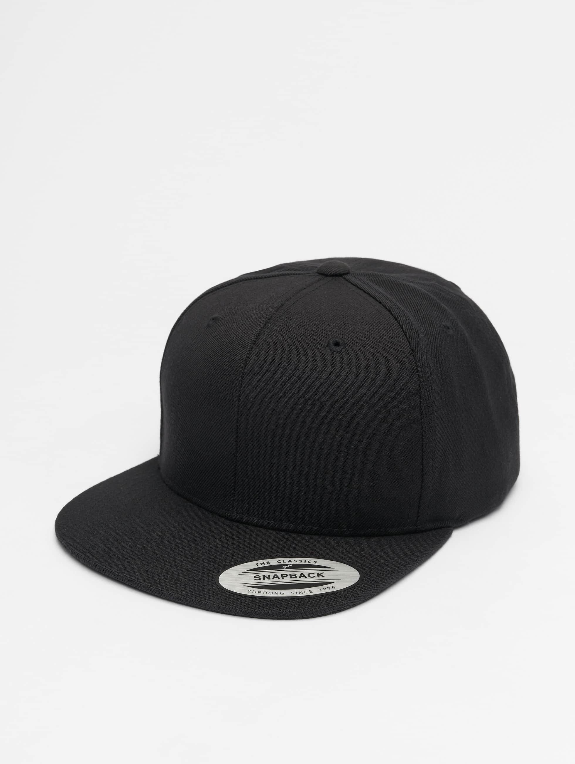 Flexfit Cap snapback cap Classic in zwart 196571
