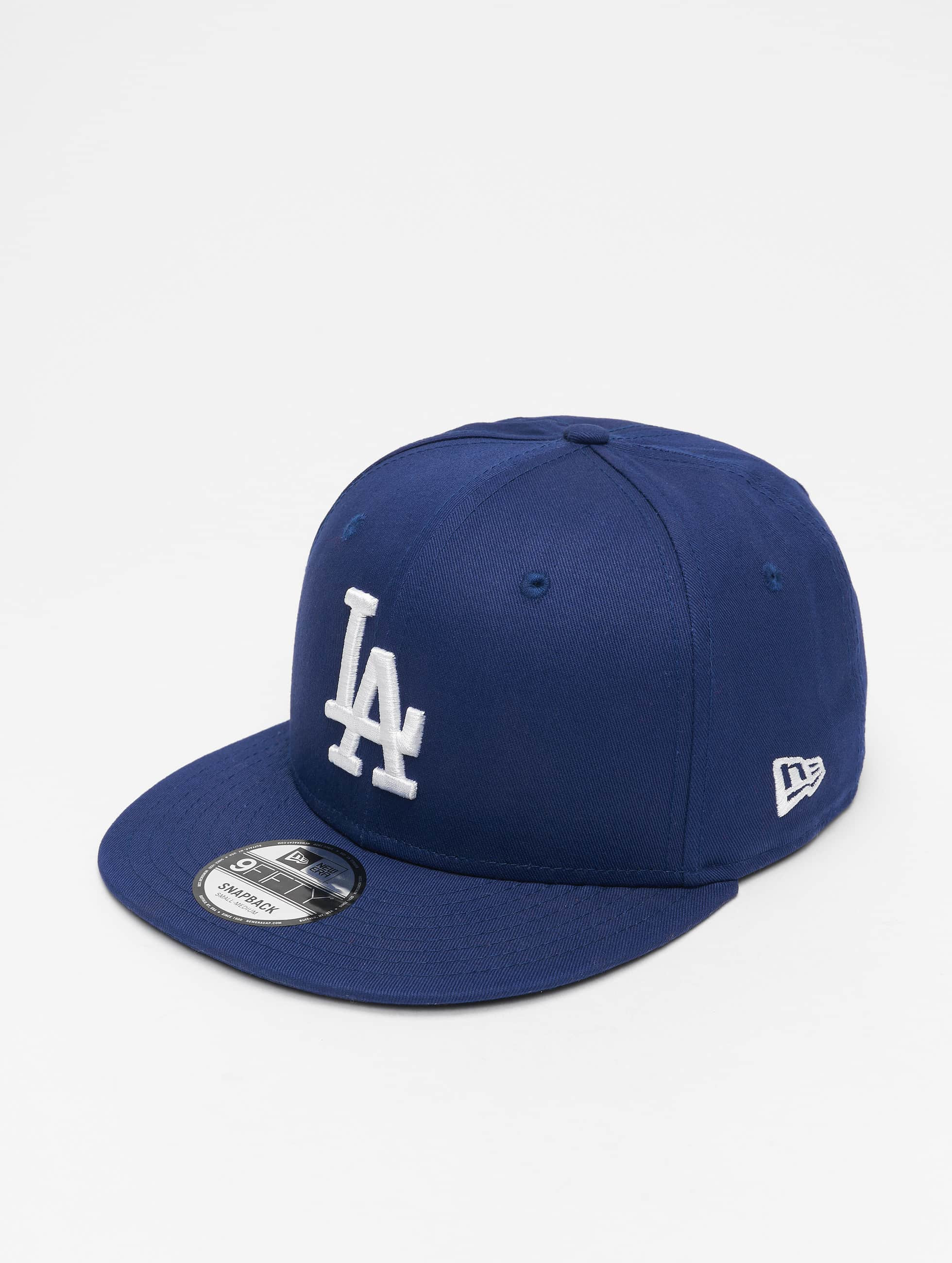 New Era MLB LA Dodgers 9Fifty Team Colour bleu Casquette Snapback & Str...