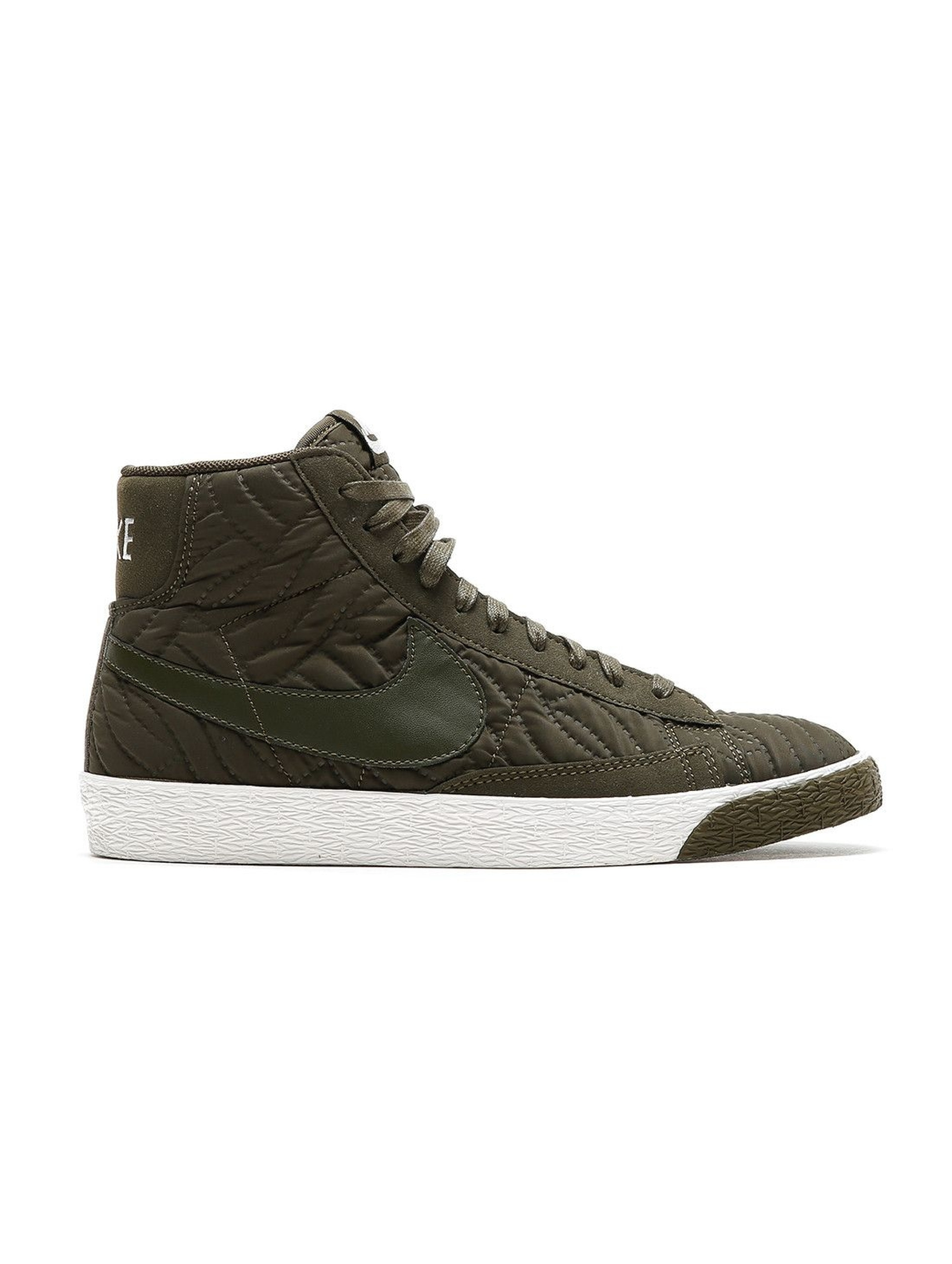 nike blazer mid dames Groen