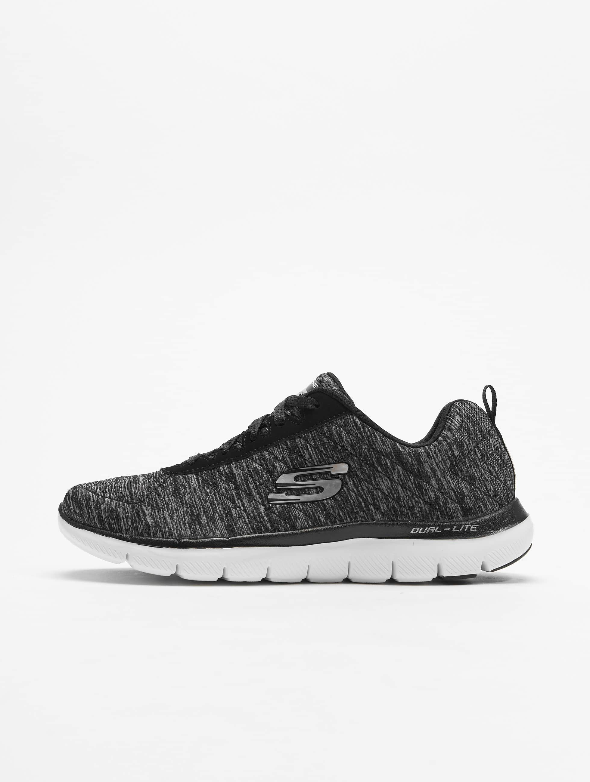 skechers flex appeal noir