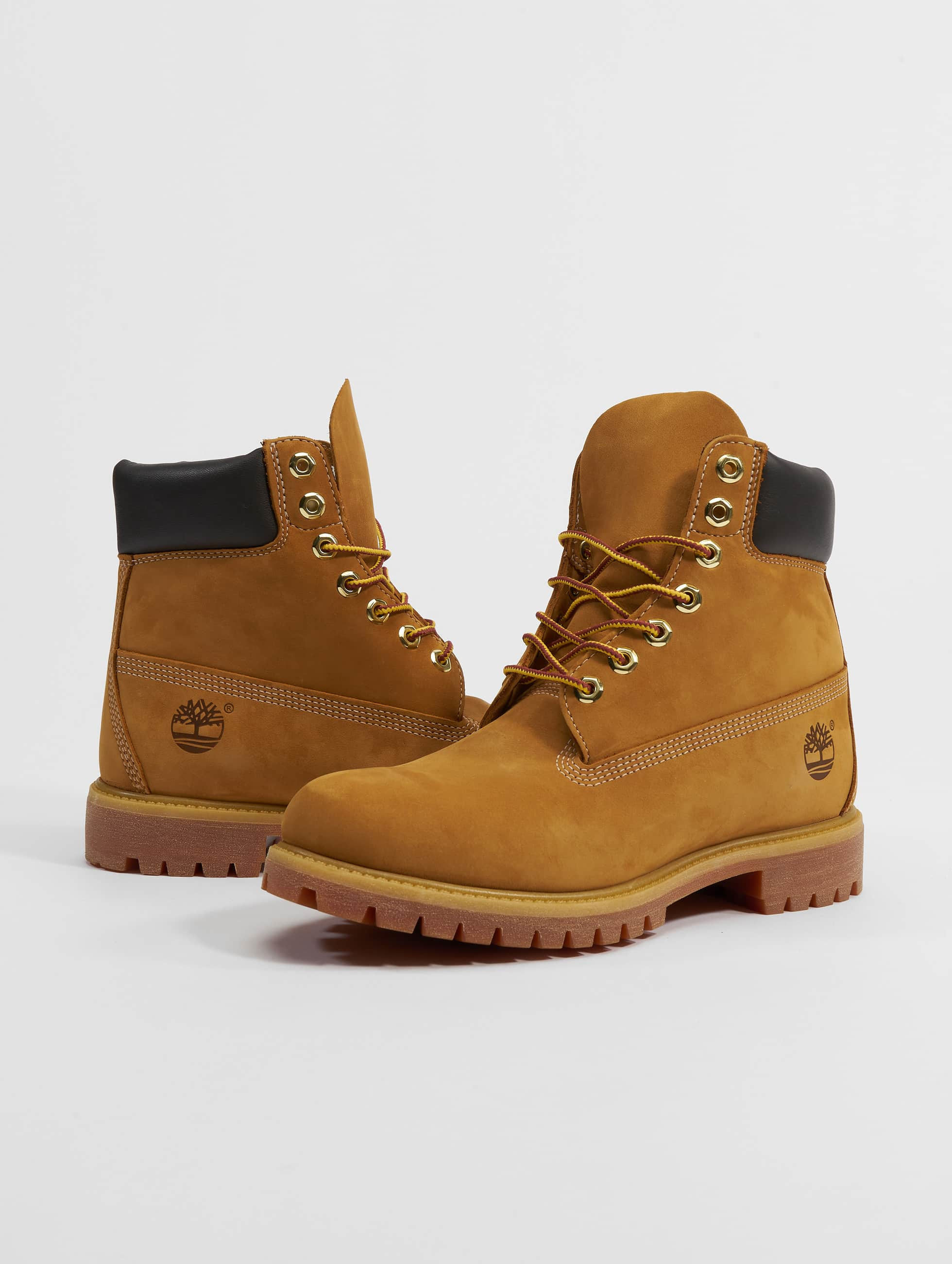 overhemd Verspilling waarschijnlijkheid Timberland schoen / Boots AF 6in Premium in bruin 130455