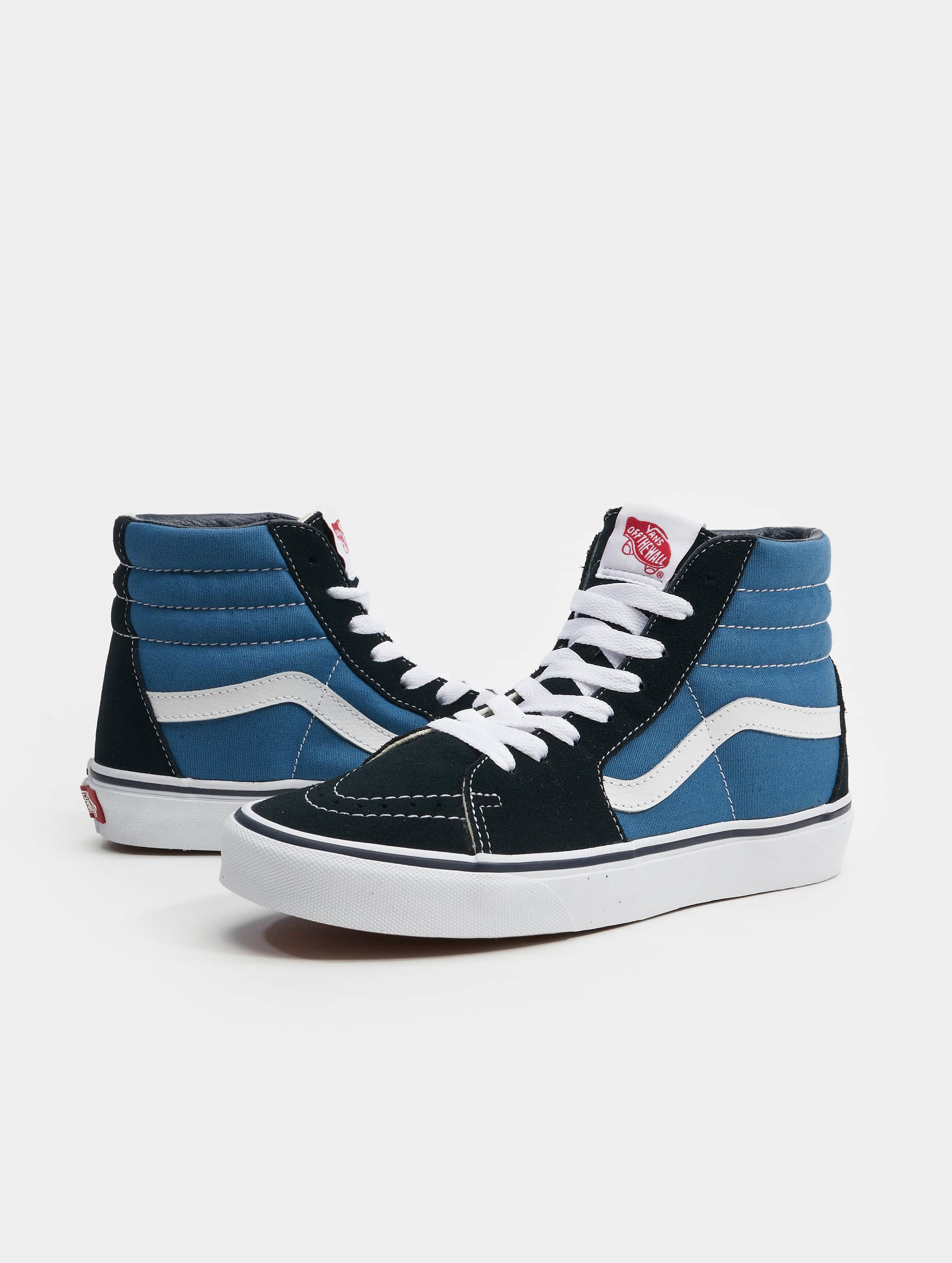 vans high tops navy blue