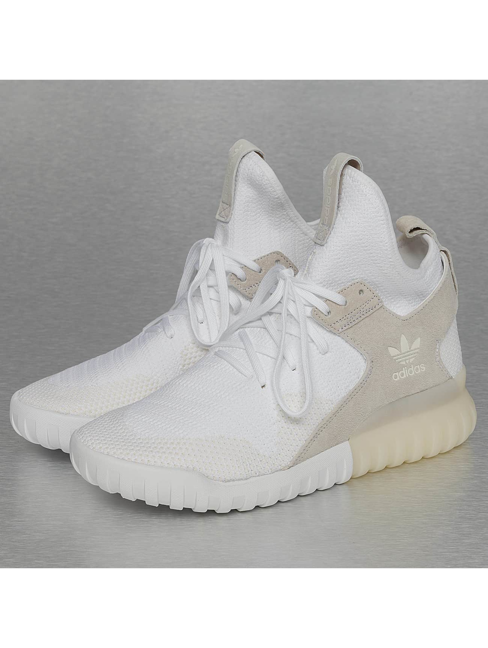 adidas Chaussures / Baskets Tubular X Primeknit en blanc