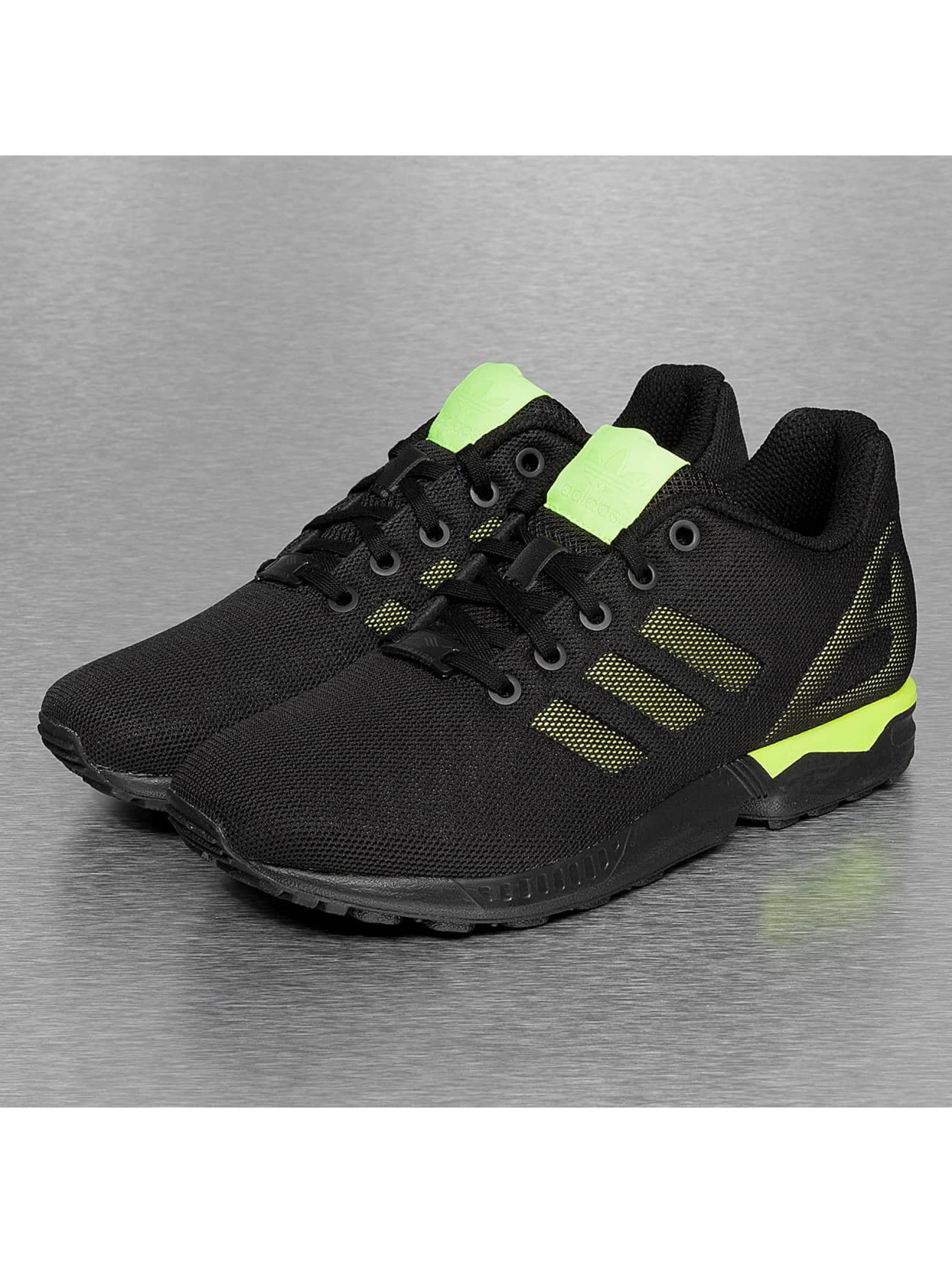 adidas chaussure zx flux noir