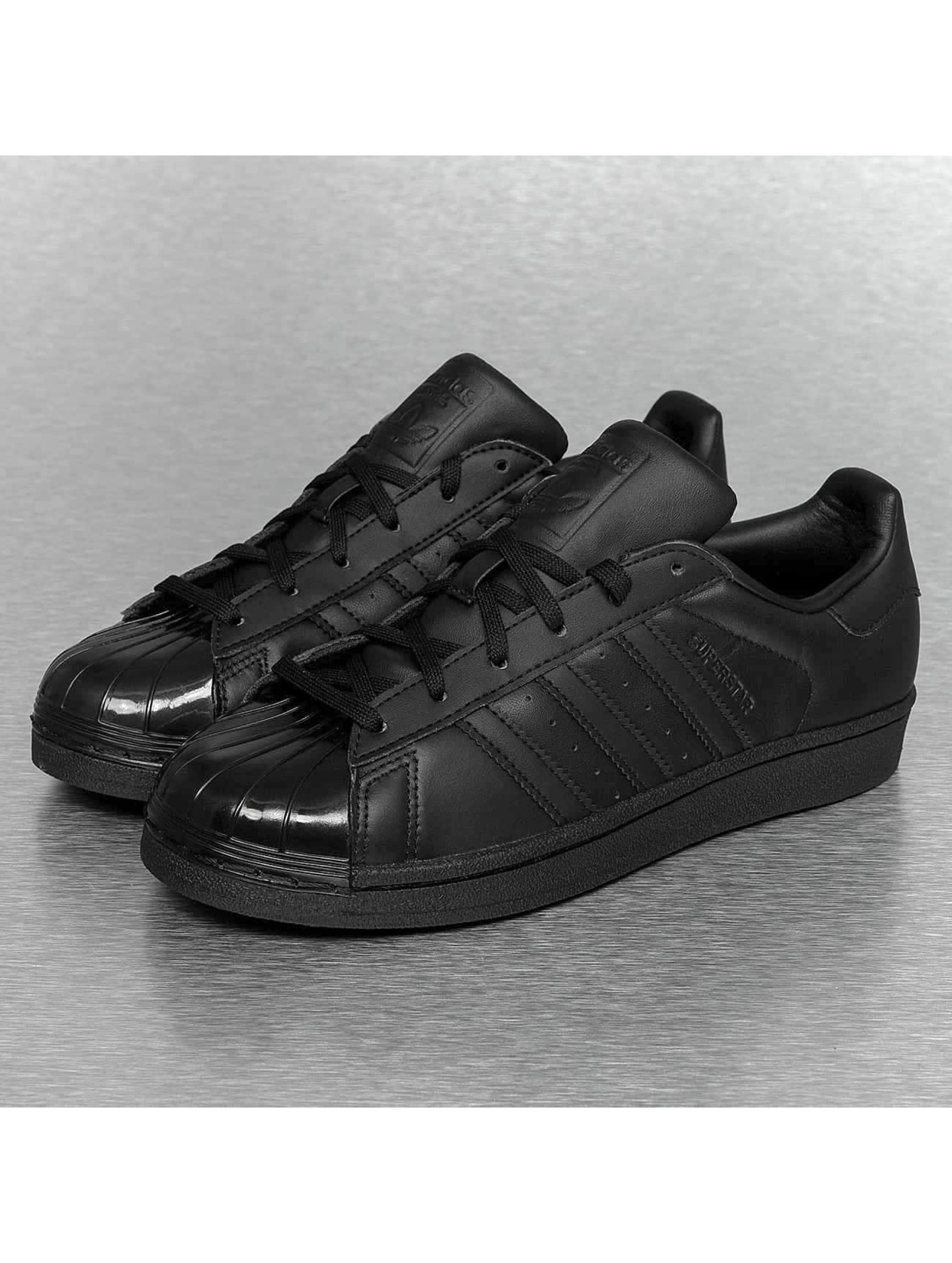 adidas Chaussures / Baskets Superstar Glossy Toe en noir