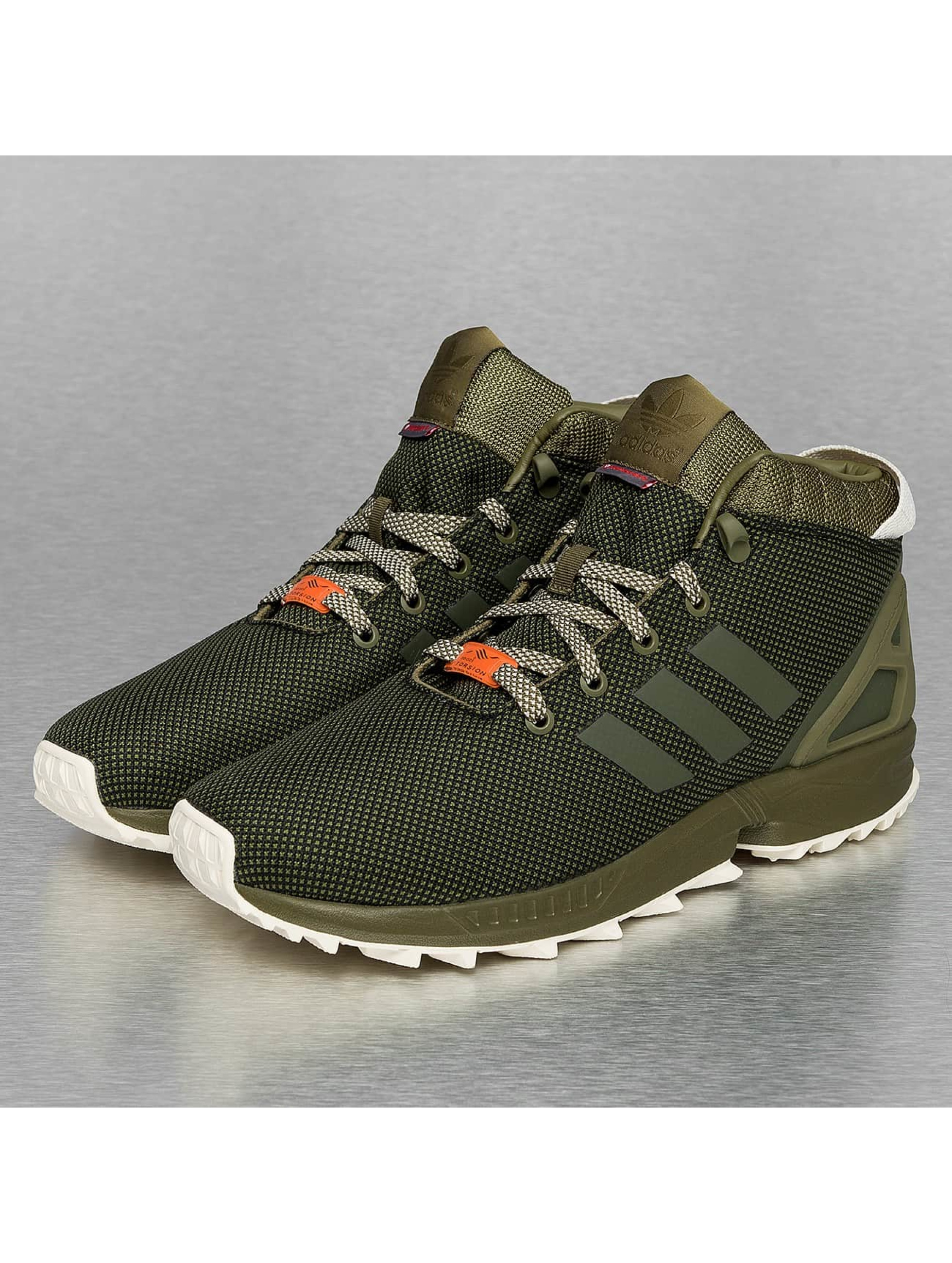 adidas Chaussures / Baskets ZX Flux 5/8 TR en olive