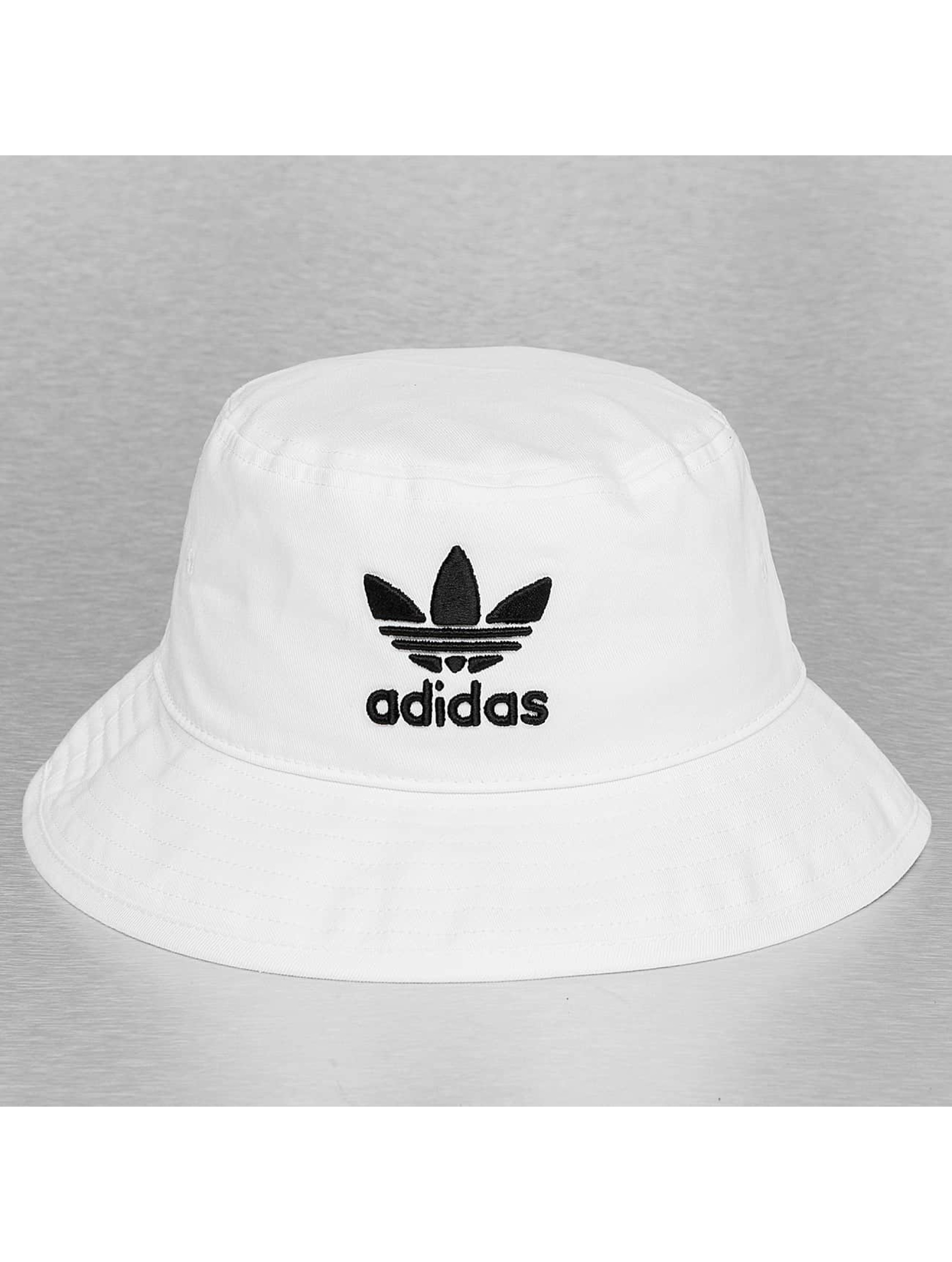 adidas Accessoires / hoed Trefoil in wit