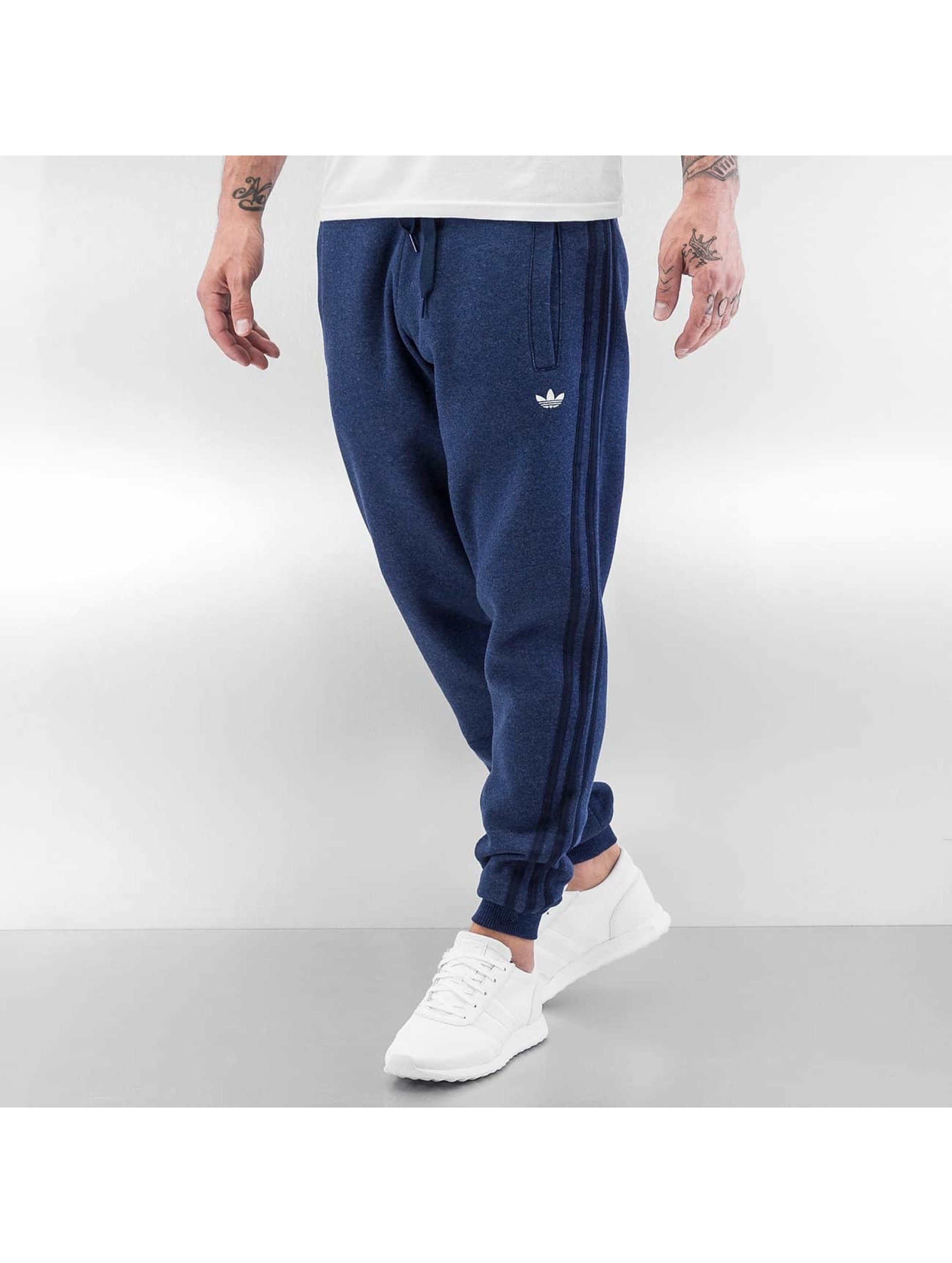 adidas Pantalon / Jogging Classic Trefoil Cuffed en bleu