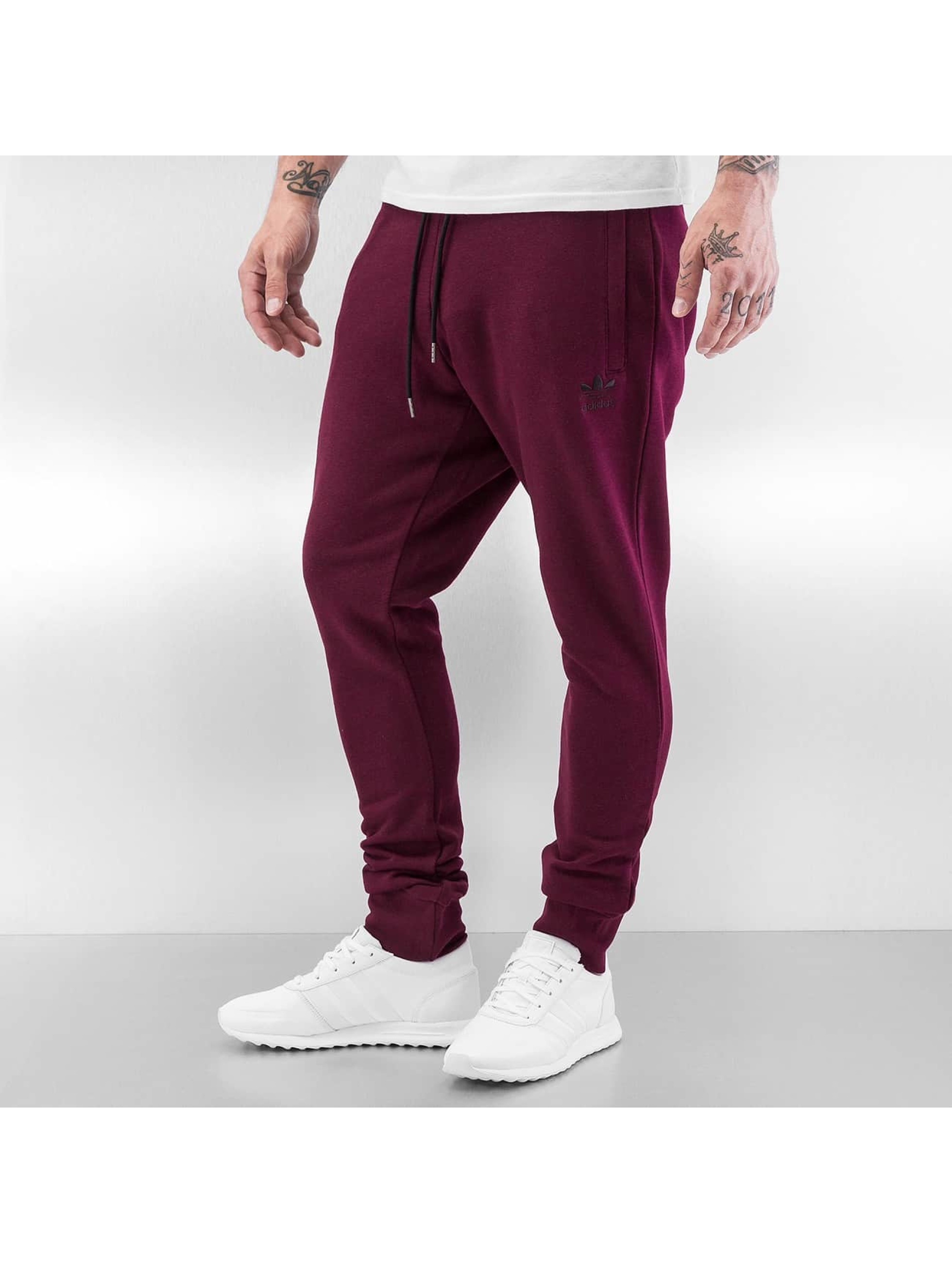 adidas Pantalon / Jogging PT en rouge