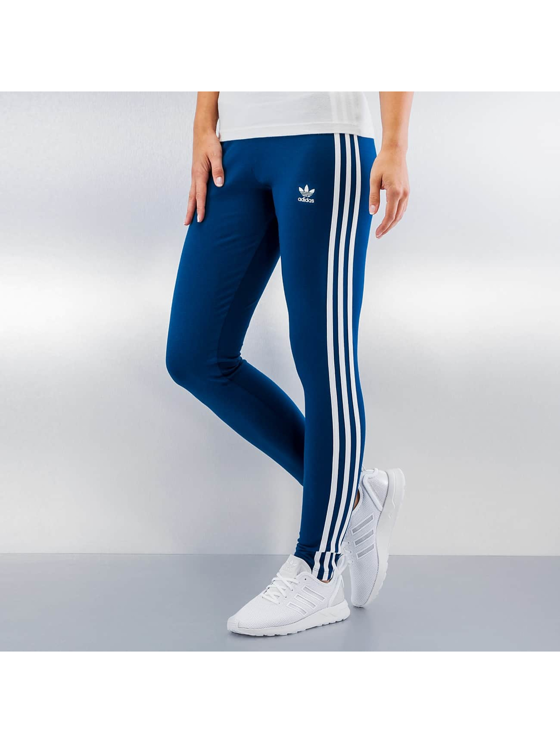 adidas broek / Legging 3STR in blauw