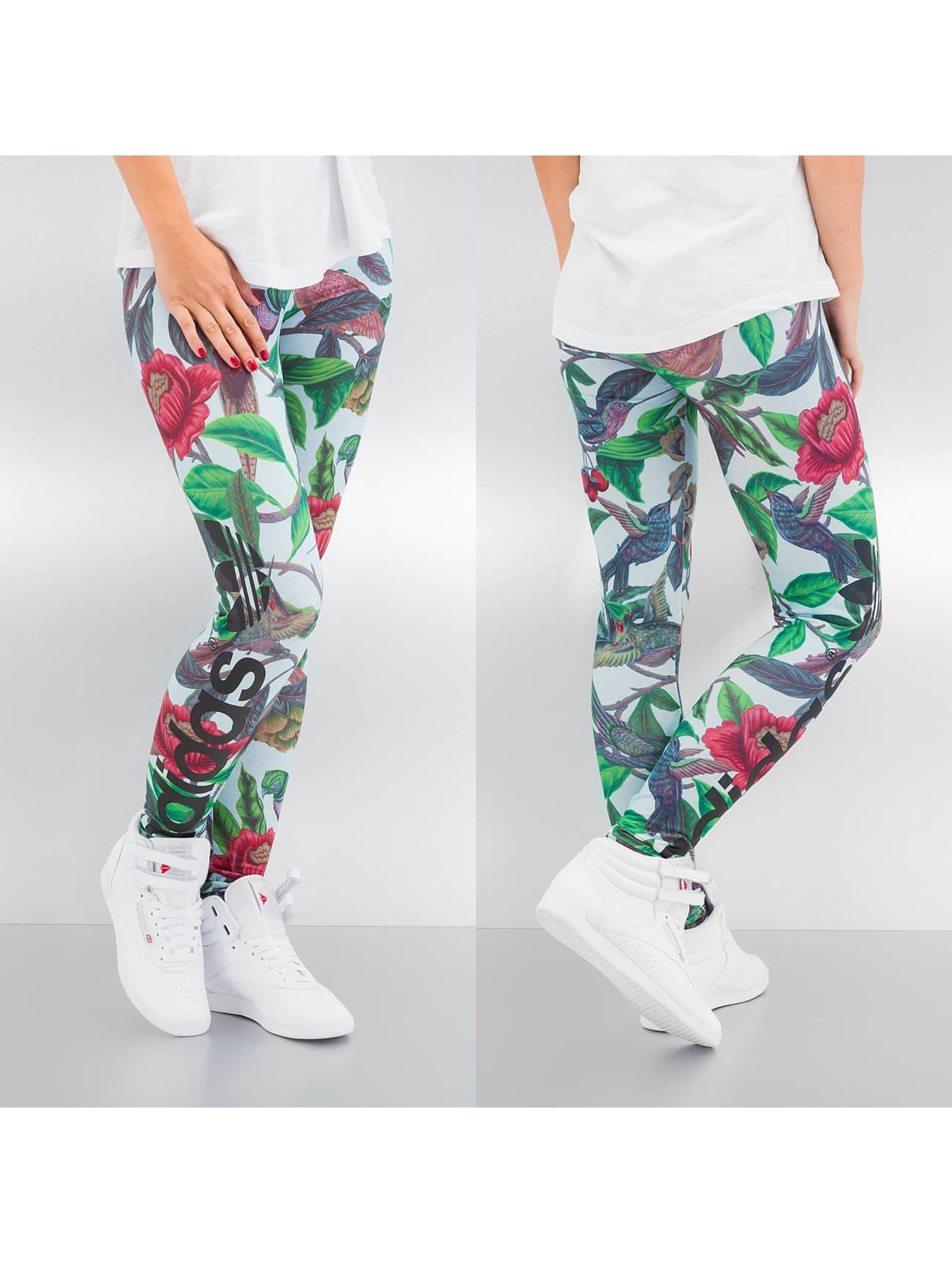 adidas Pantalon / Leggings Florera en multicolore