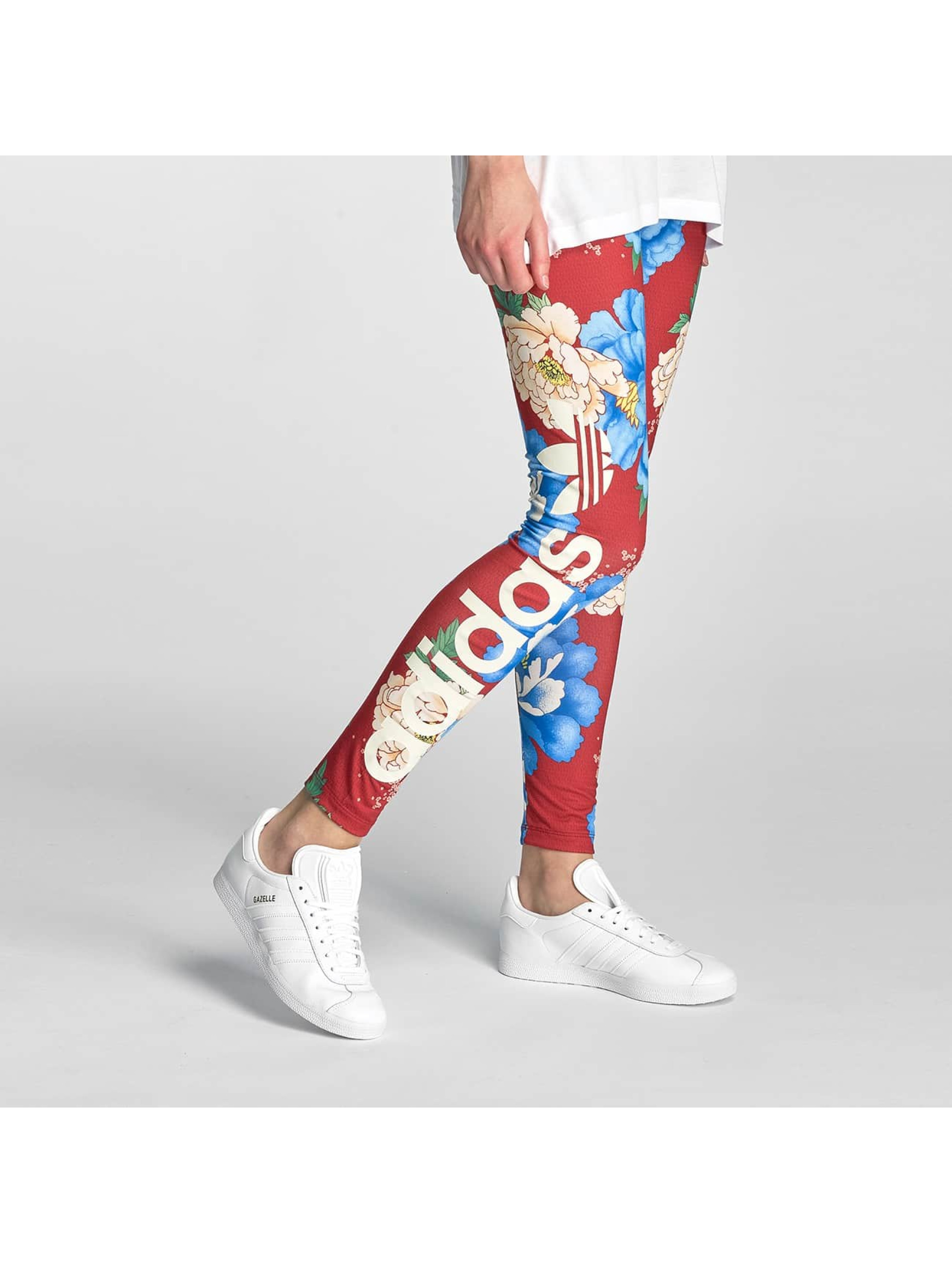 adidas Pantalon / Leggings Chita Oriental Linear en multicolore