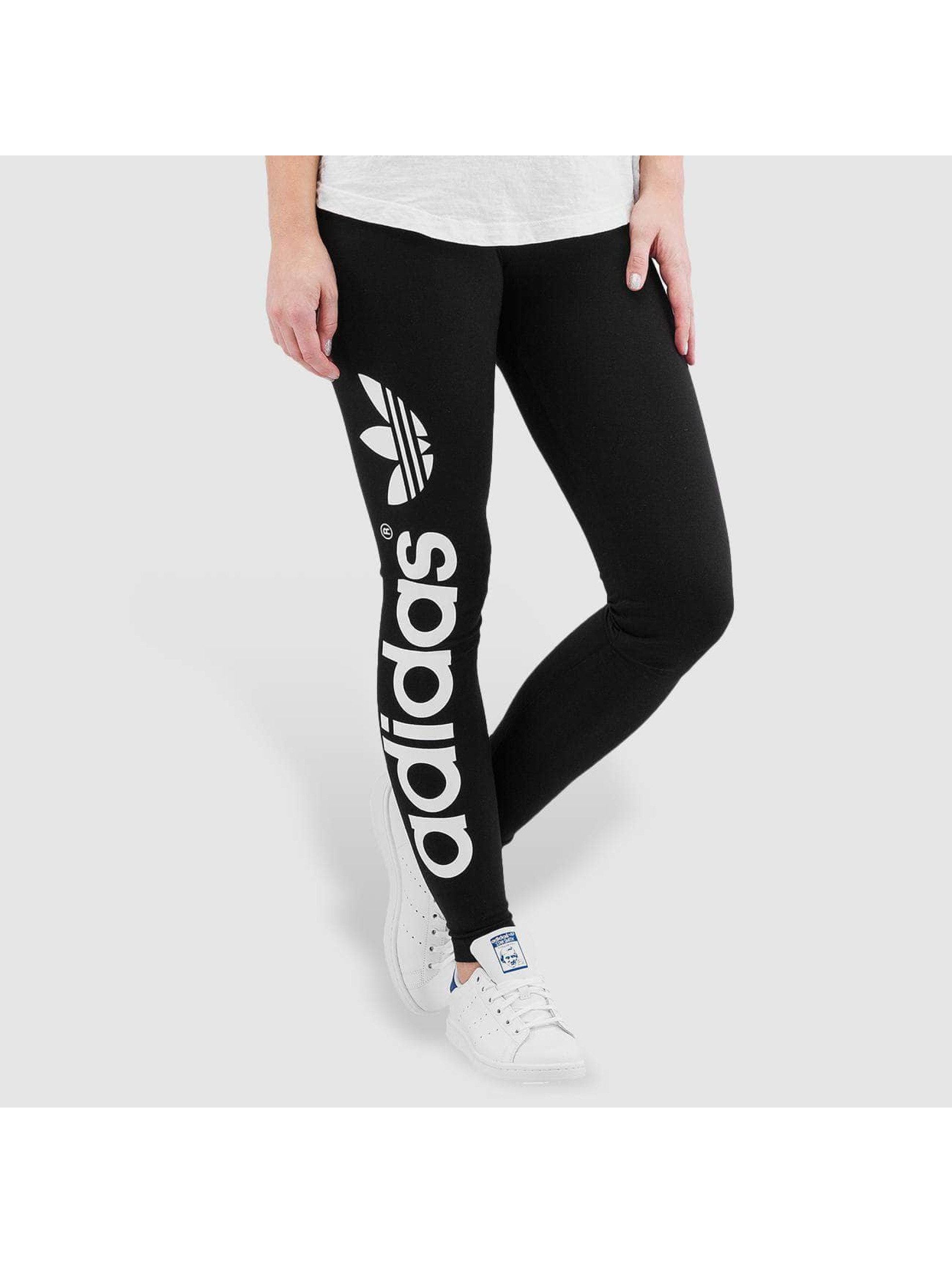 adidas Pantalon / Leggings Linear en noir