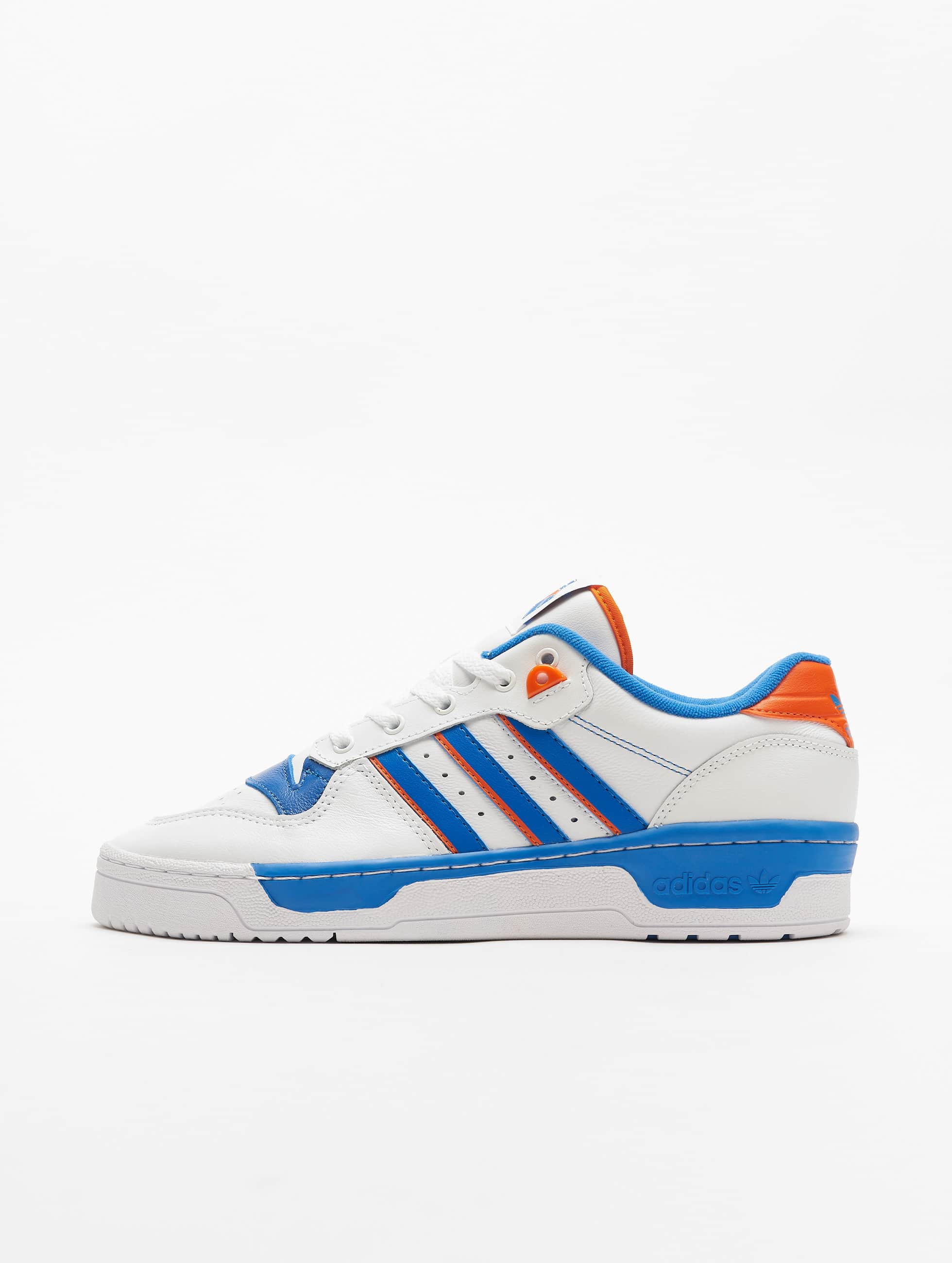 adidas blanche orange