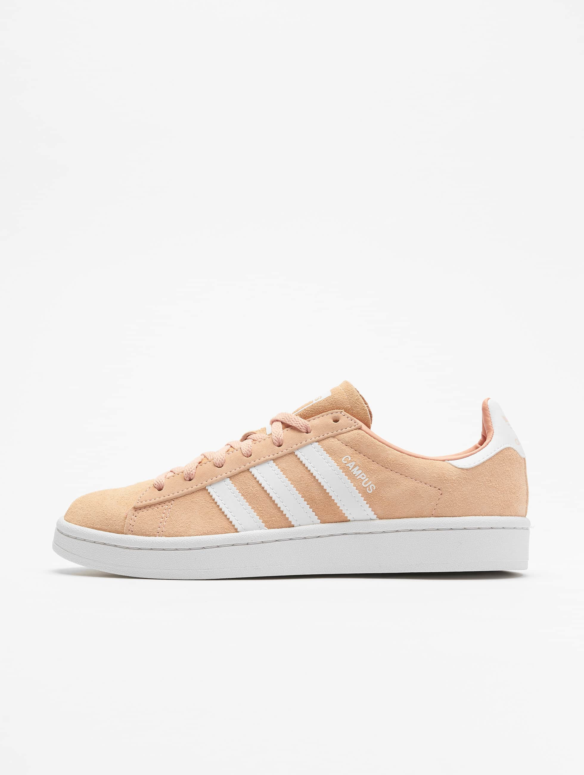 adidas campus orange femme