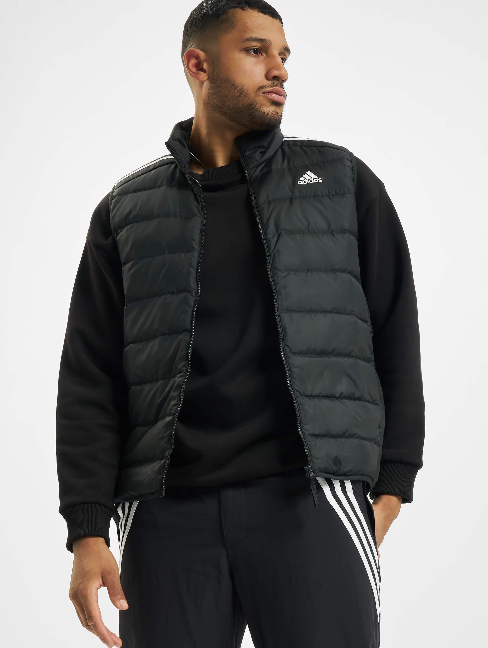 Absorberend Thuisland ethiek adidas Originals jas / Bodywarmer Ess Down in zwart 775307