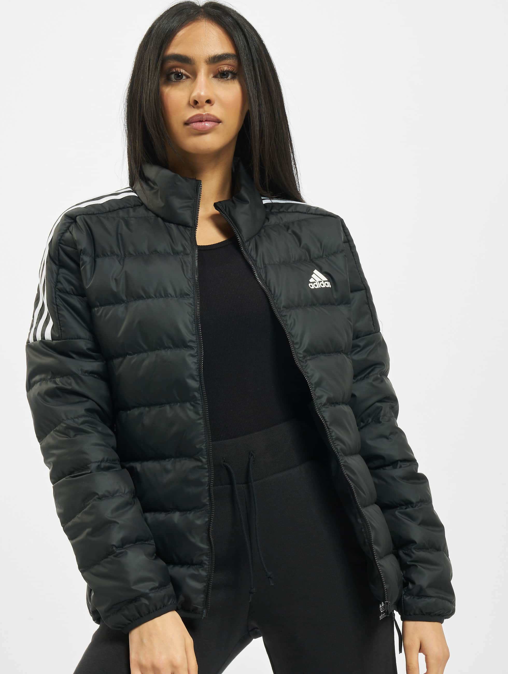 Uitreiken Bonus Beschikbaar adidas Originals jas / Gewatteerde jassen Ess Down in zwart 775375