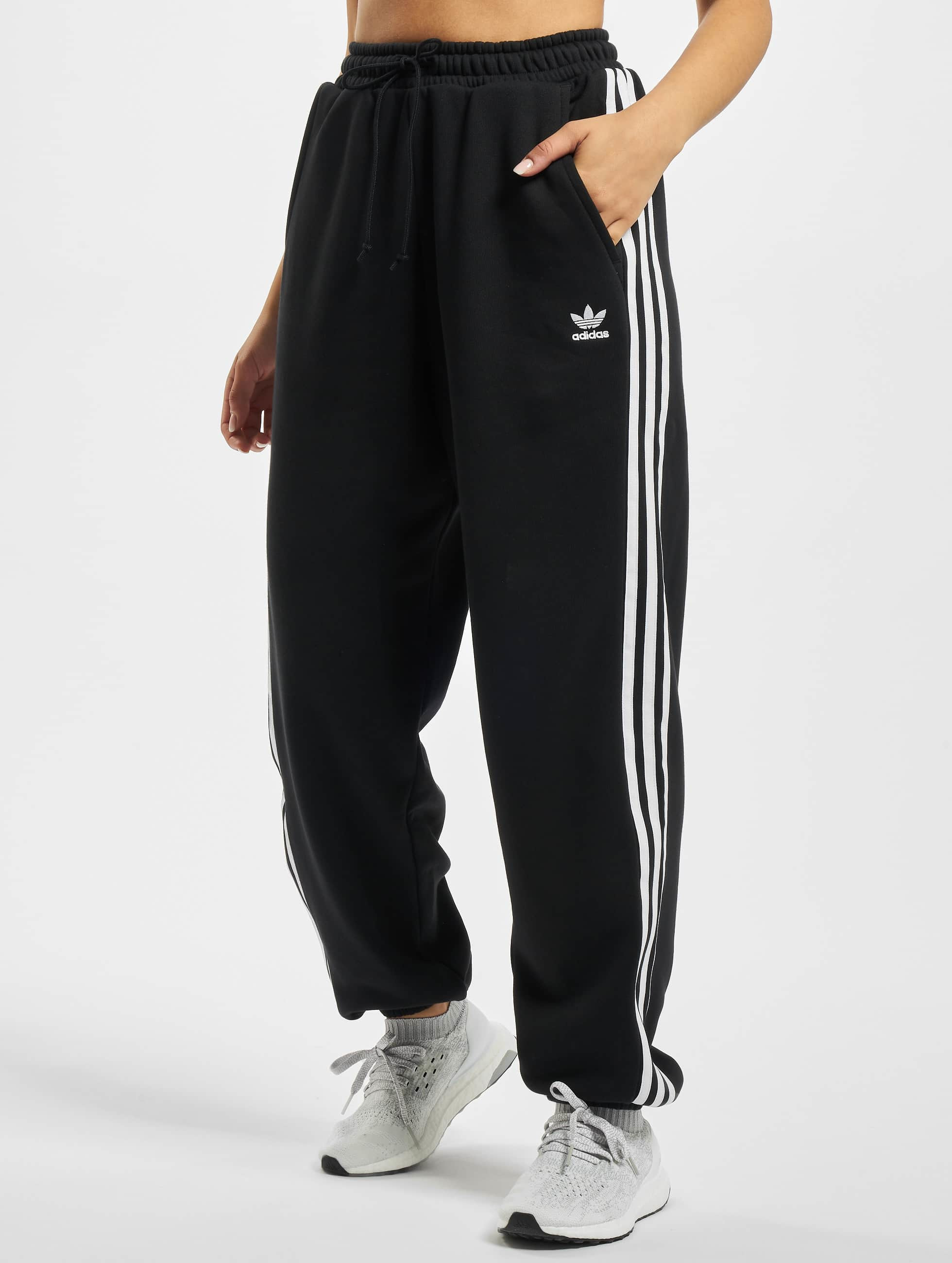 Adidas Originals 3-Stripes Sweat Pants Black